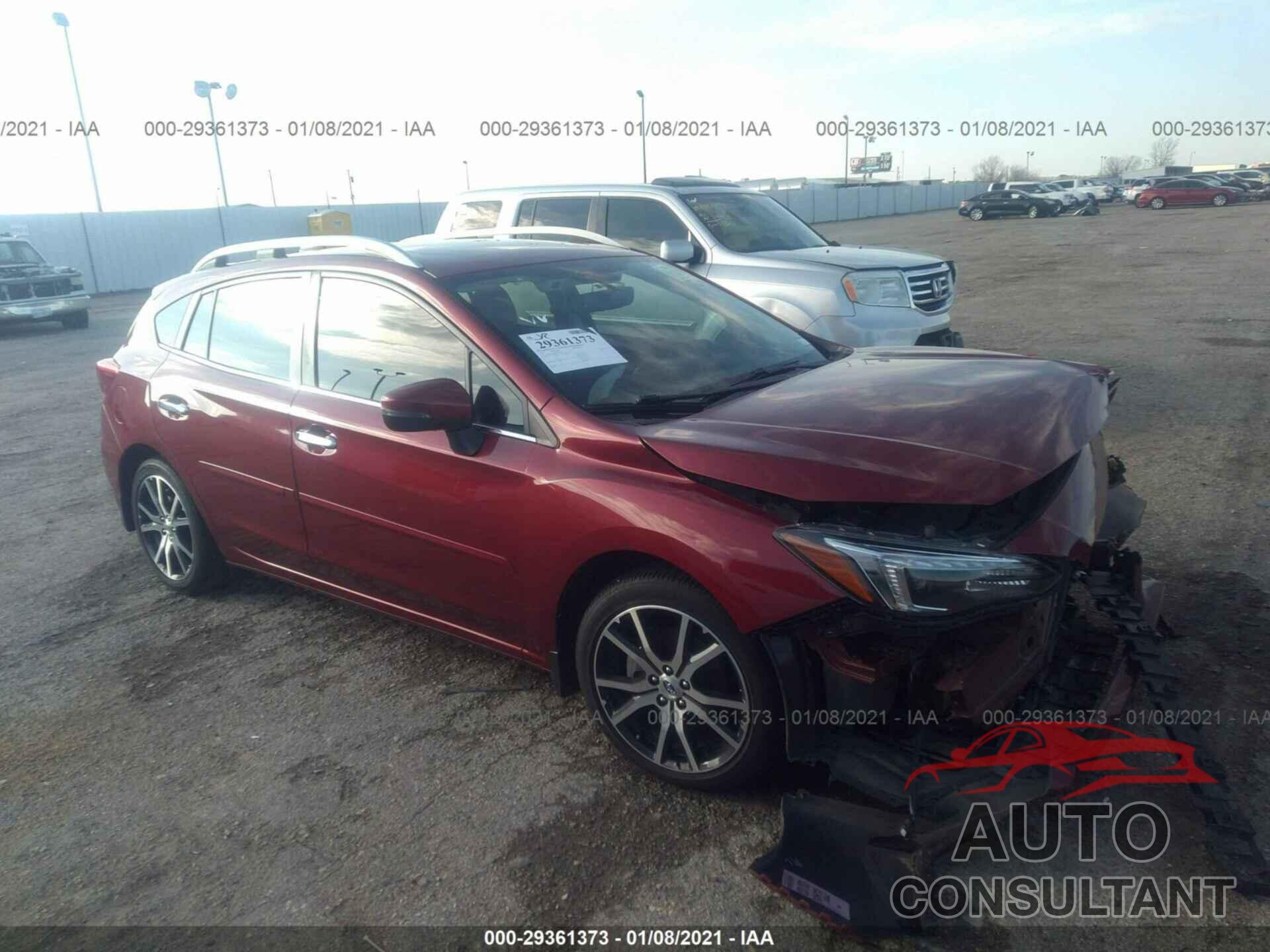 SUBARU IMPREZA 2017 - 4S3GTAU65H3703596
