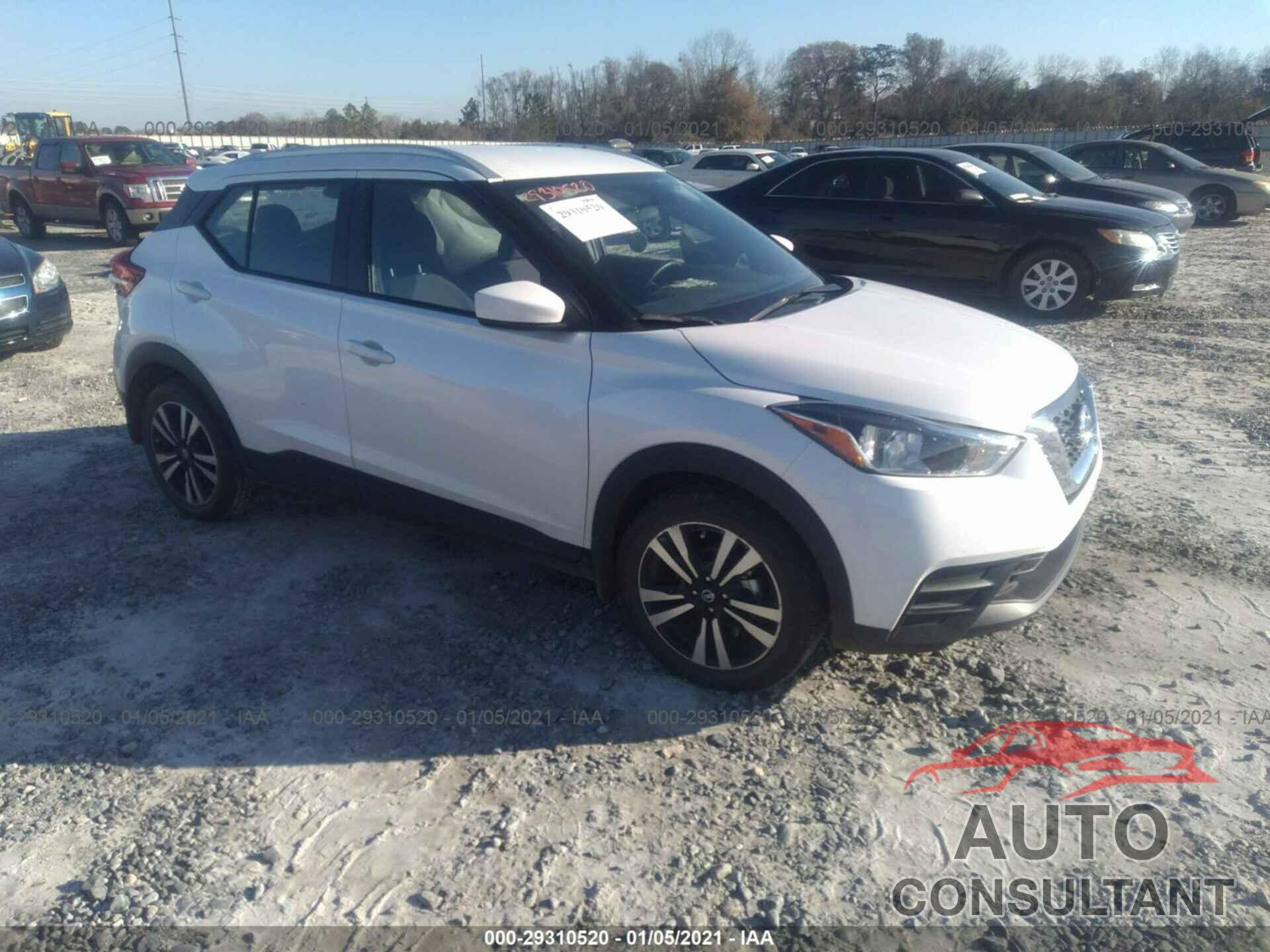 NISSAN KICKS 2019 - 3N1CP5CU6KL533872
