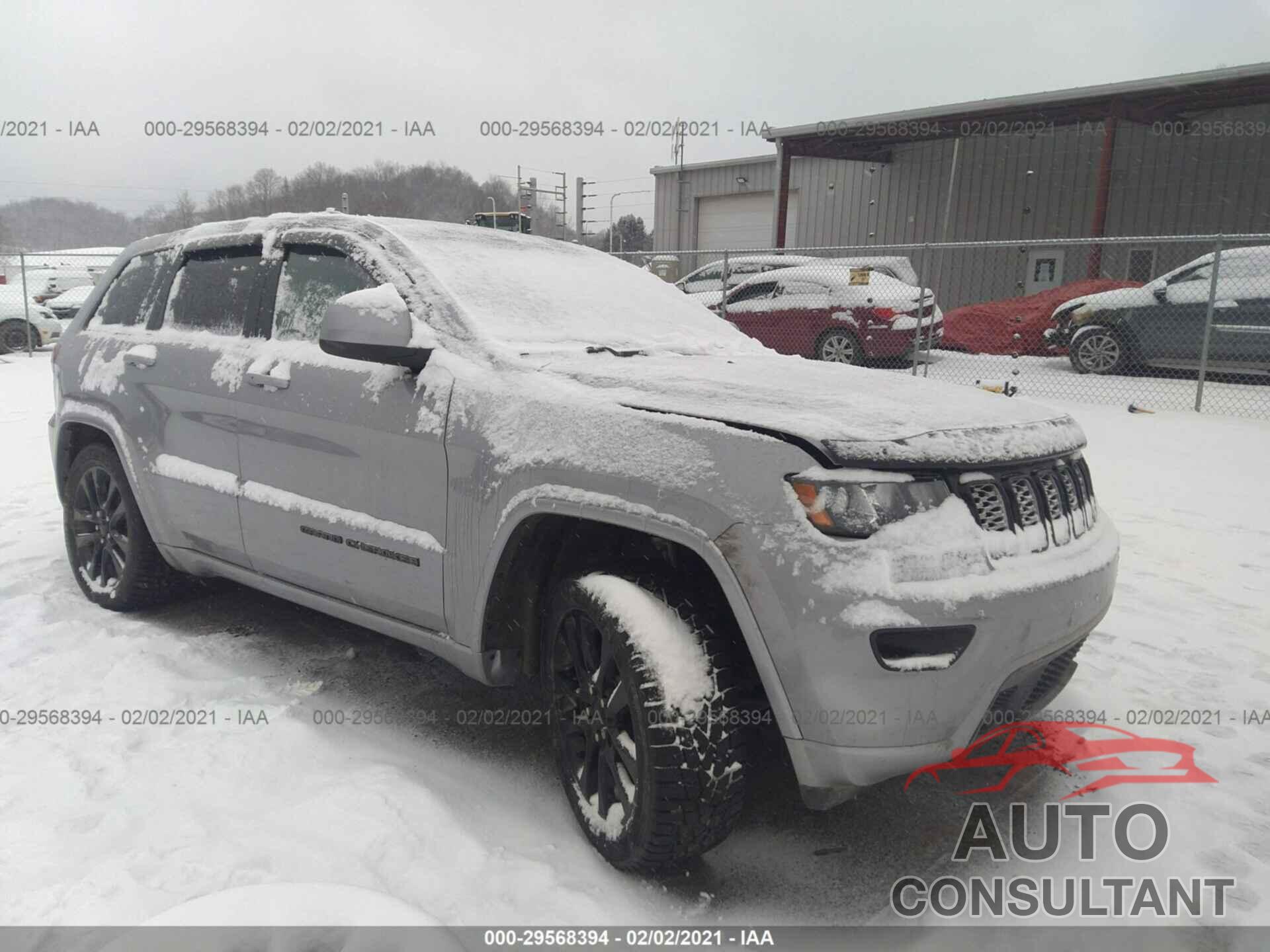 JEEP GRAND CHEROKEE 2017 - 1C4RJFAG7HC822078