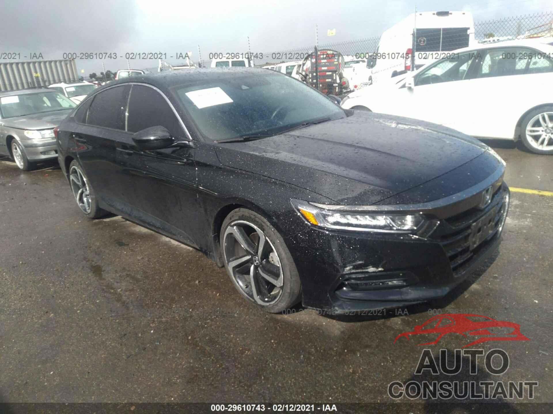 HONDA ACCORD SEDAN 2018 - 1HGCV1F31JA250303