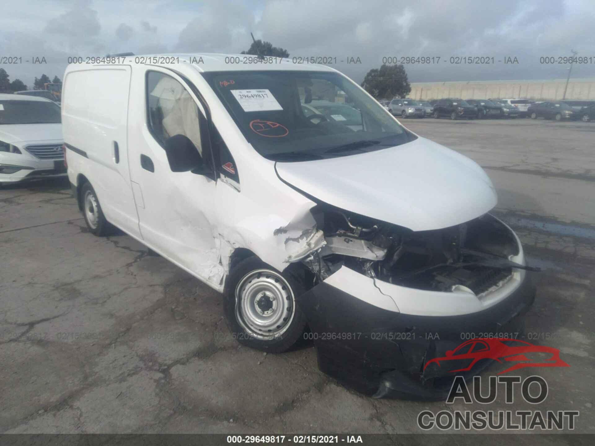 NISSAN NV200 COMPACT CARGO 2019 - 3N6CM0KN1KK708101