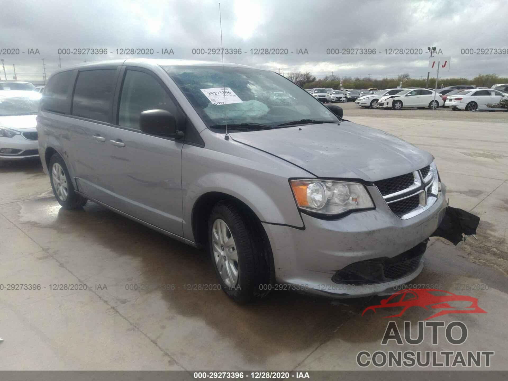 DODGE GRAND CARAVAN 2018 - 2C4RDGBG1JR139964