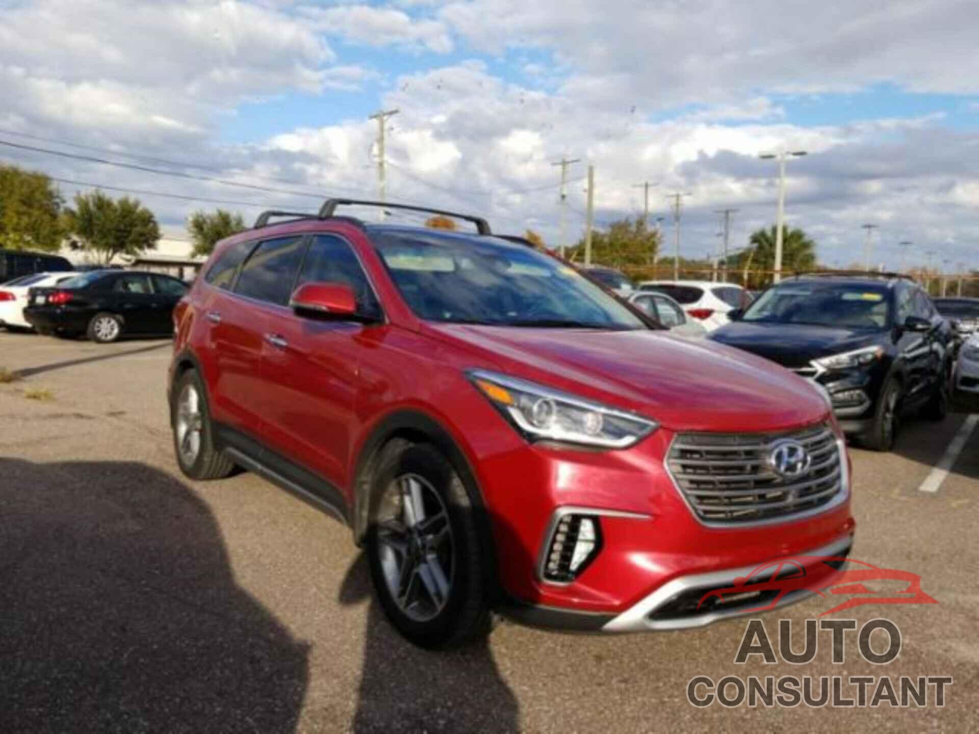 HYUNDAI SANTA FE 2018 - KM8SR4HF8JU265608