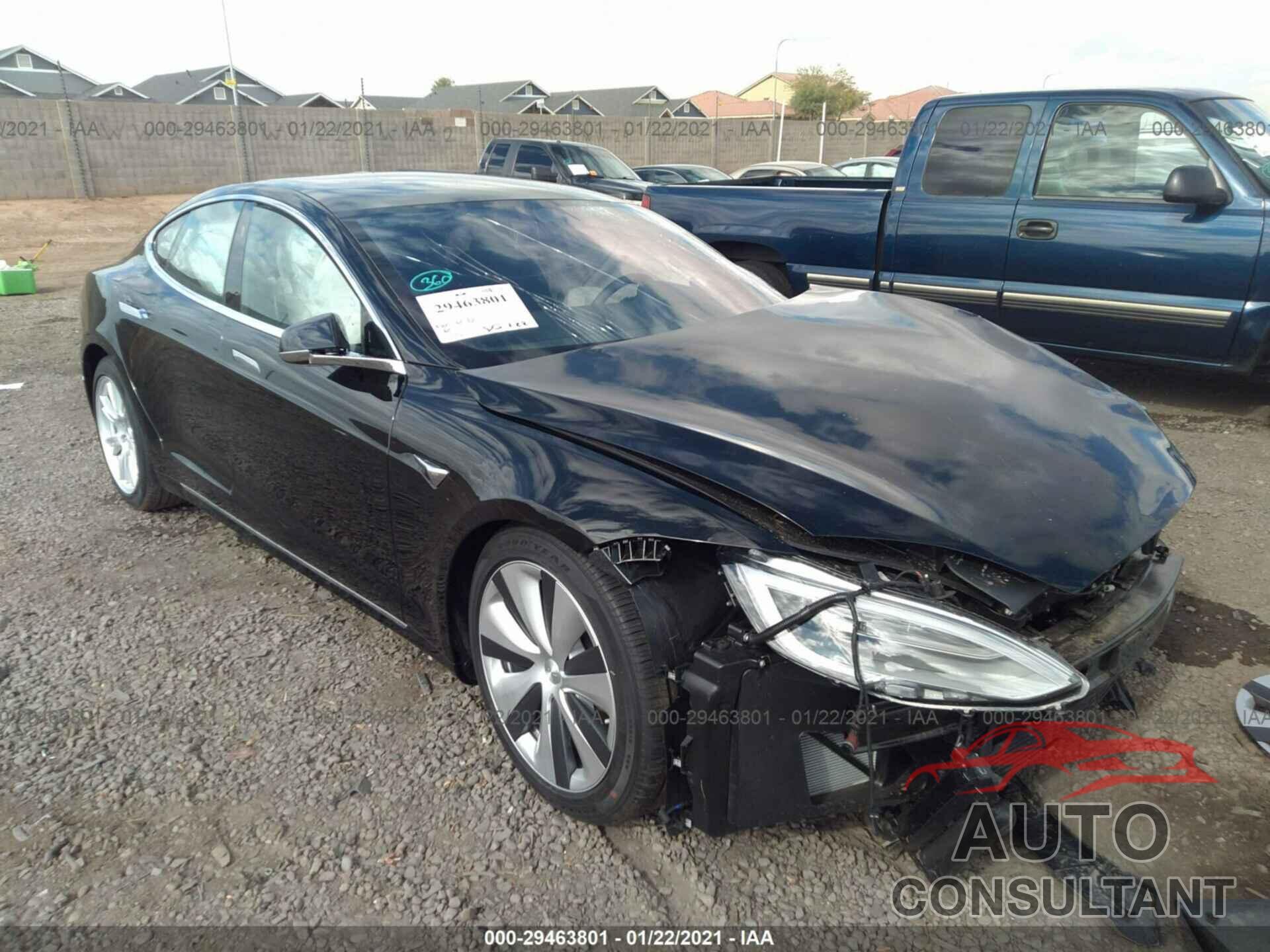 TESLA MODEL S 2021 - 5YJSA1E26MF427079