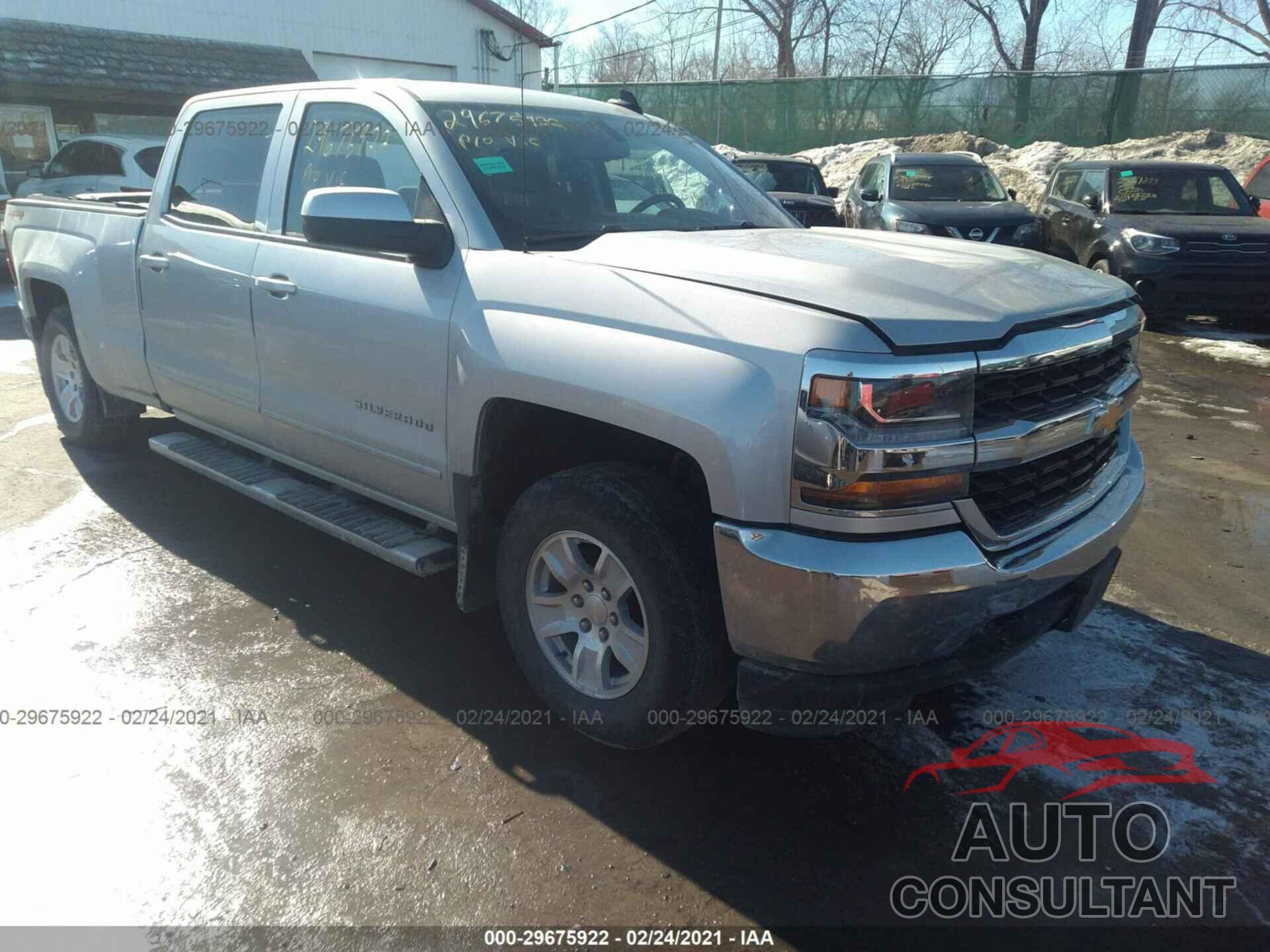 CHEVROLET SILVERADO 1500 2017 - 3GCUKREC5HG386084