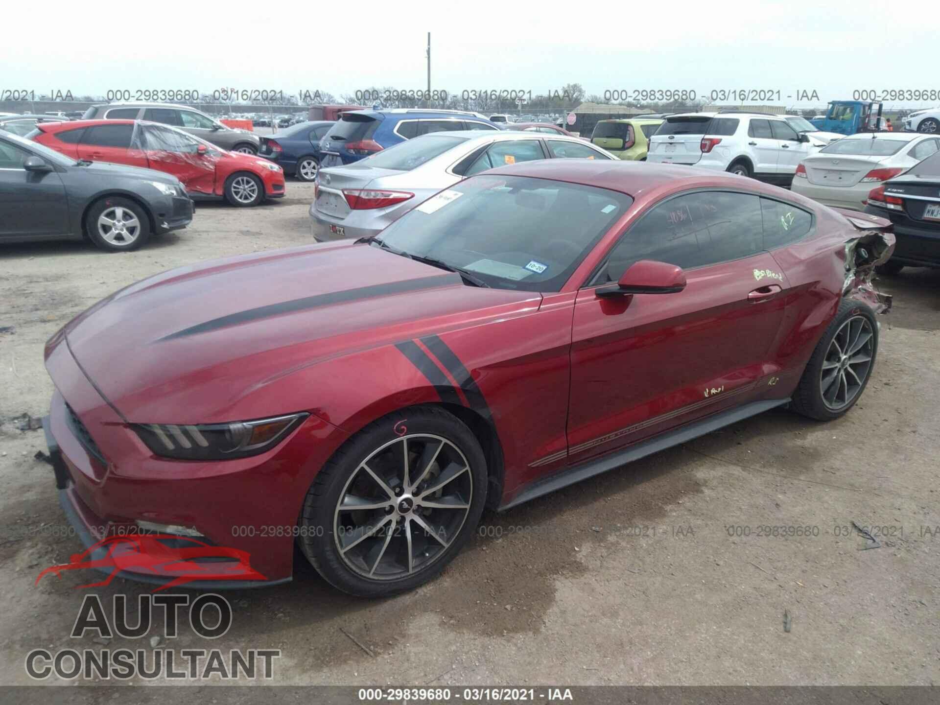 FORD MUSTANG 2017 - 1FA6P8TH0H5322809
