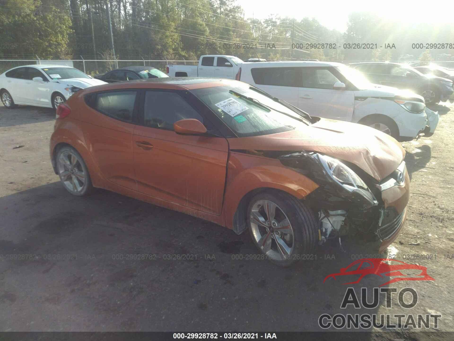 HYUNDAI VELOSTER 2016 - KMHTC6AD7GU295914