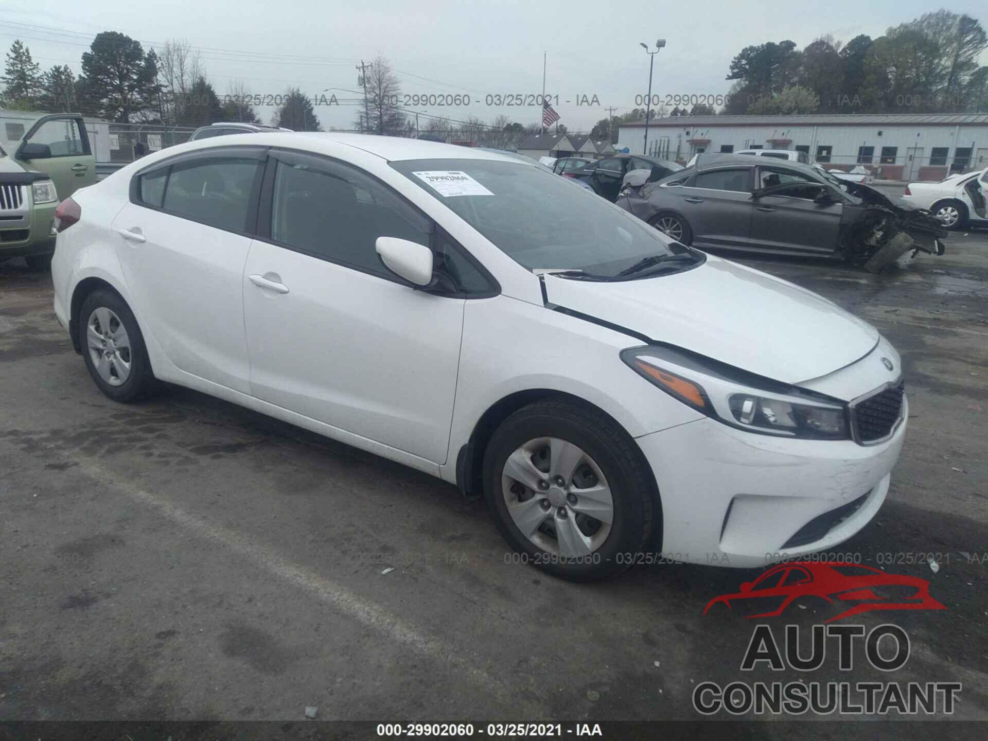 KIA FORTE 2018 - 3KPFK4A73JE220202