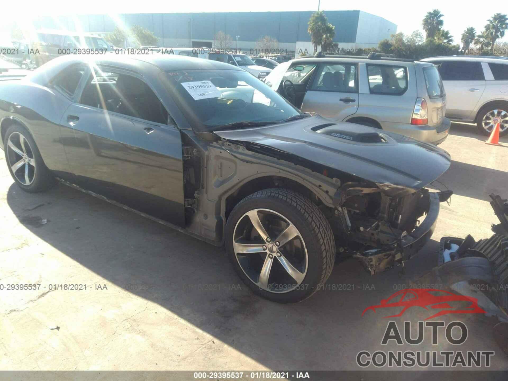 DODGE CHALLENGER 2017 - 2C3CDZBTXHH611811