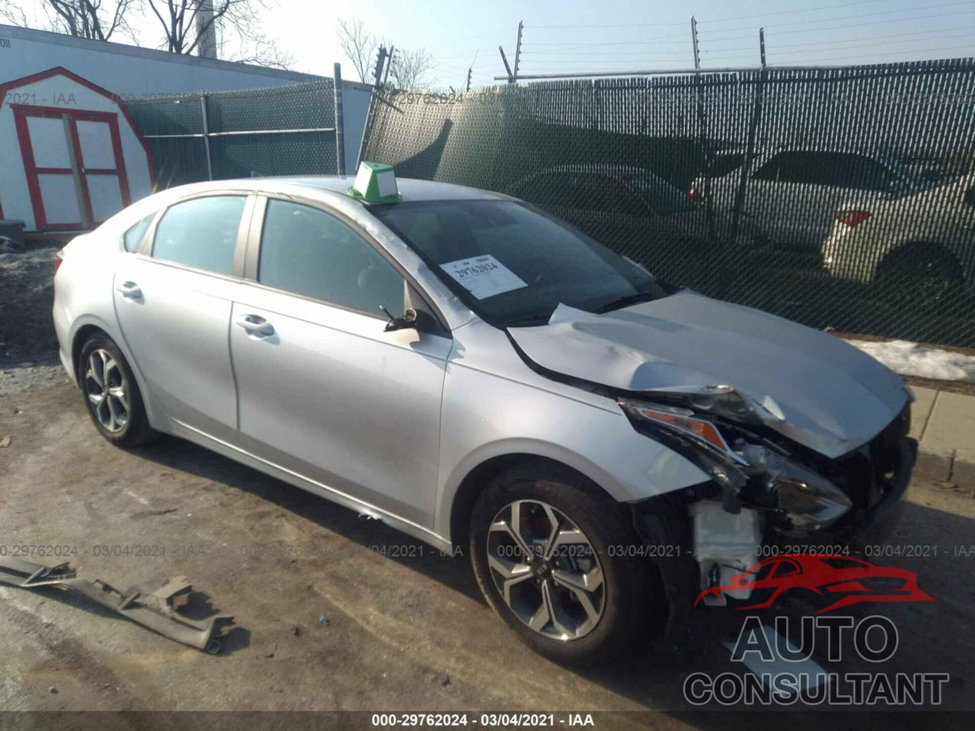 KIA FORTE 2020 - 3KPF24ADXLE206807