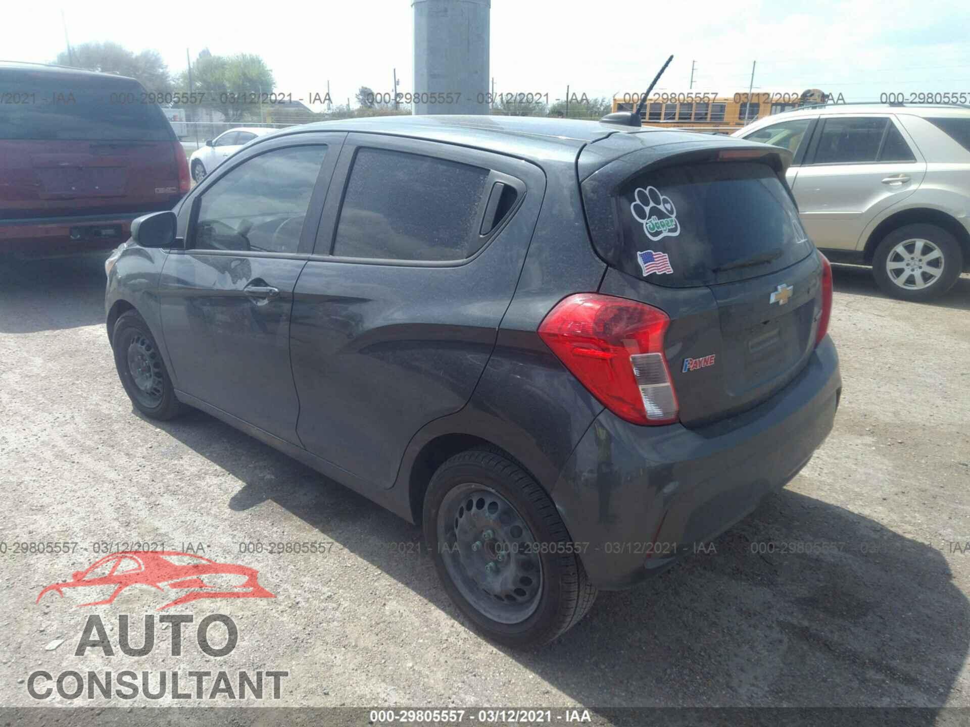CHEVROLET SPARK 2017 - KL8CB6SA7HC828744