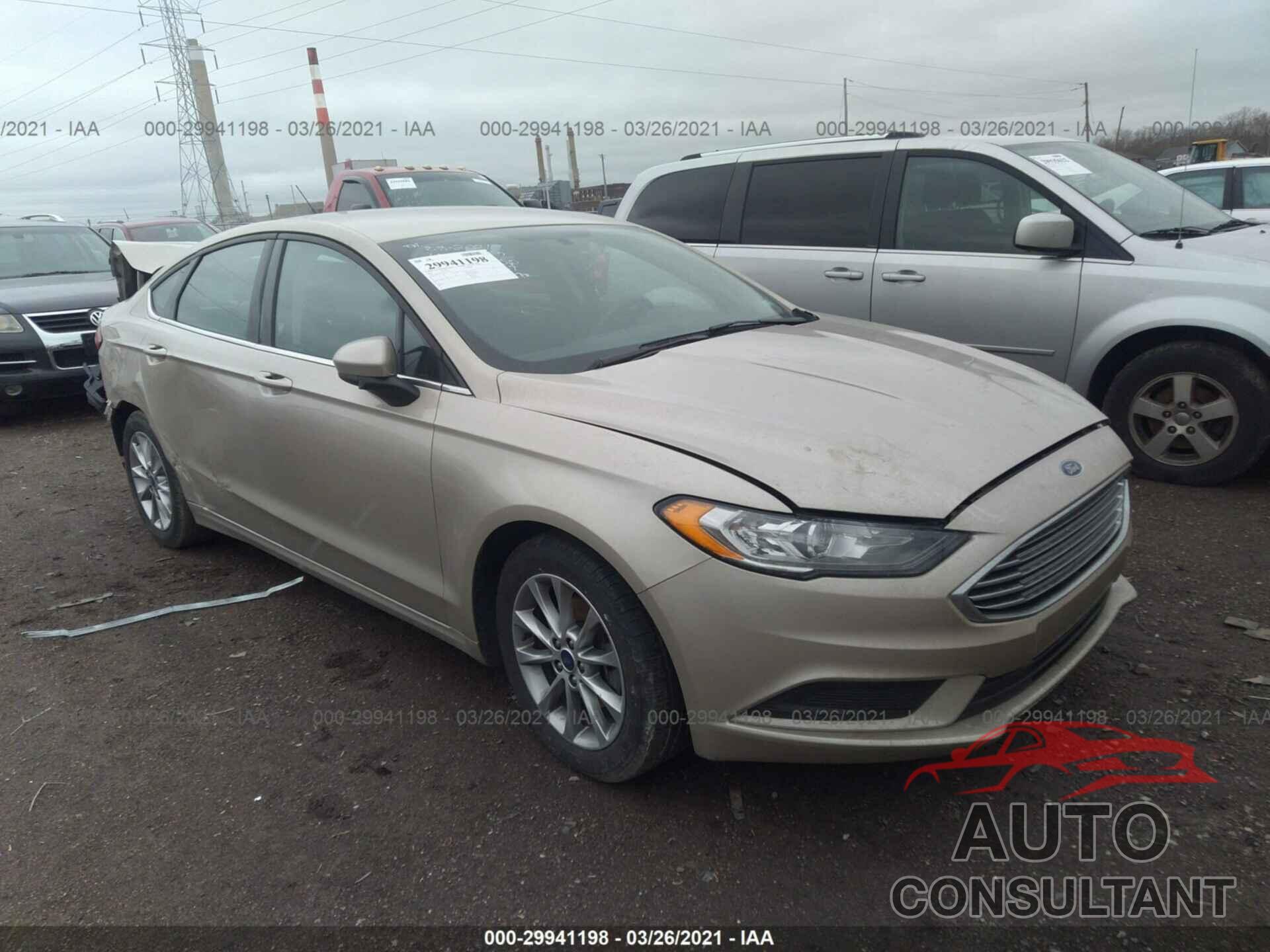 FORD FUSION 2017 - 3FA6P0H79HR143716
