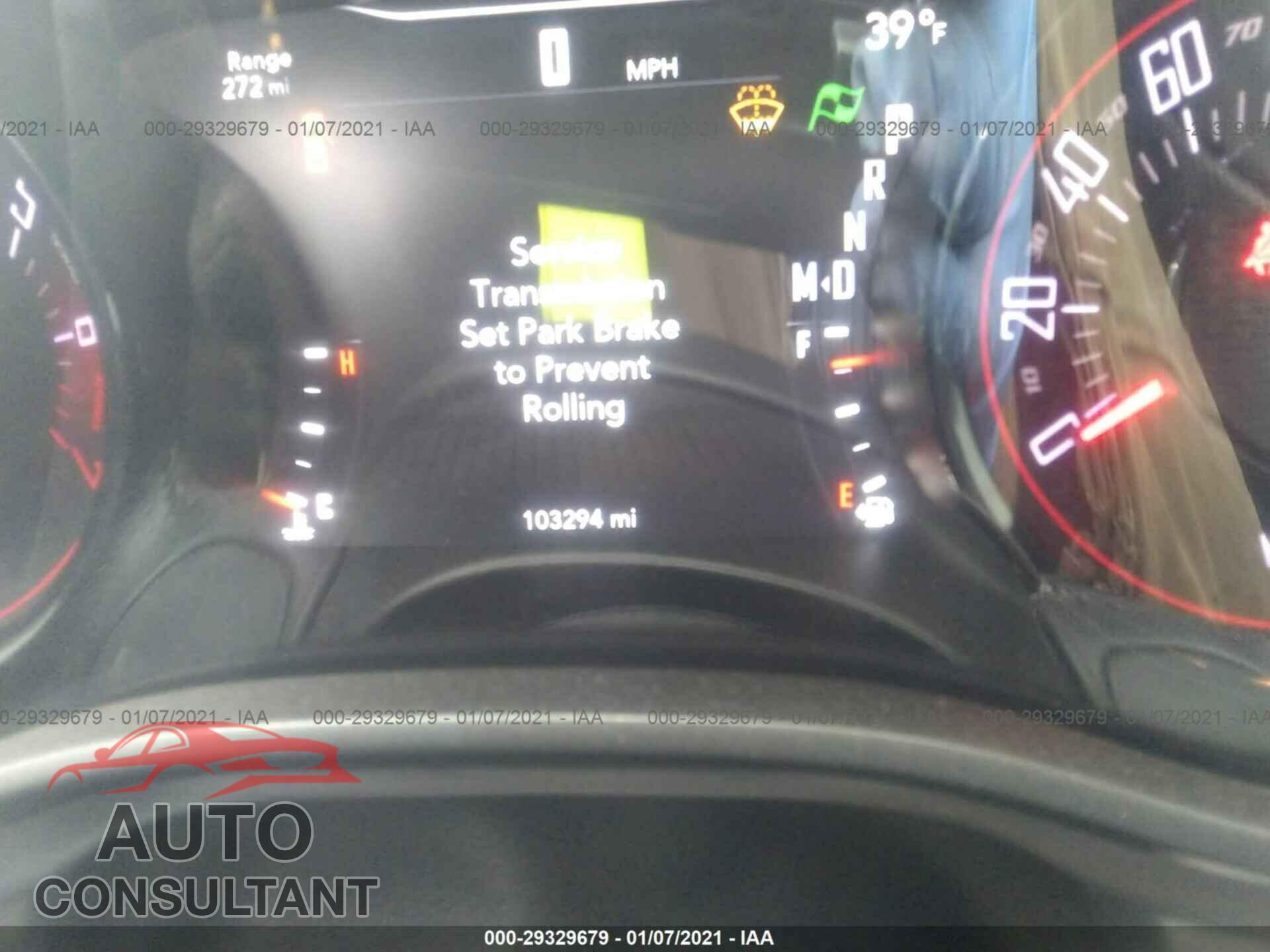 DODGE CHALLENGER 2016 - 2C3CDZAG9GH345071