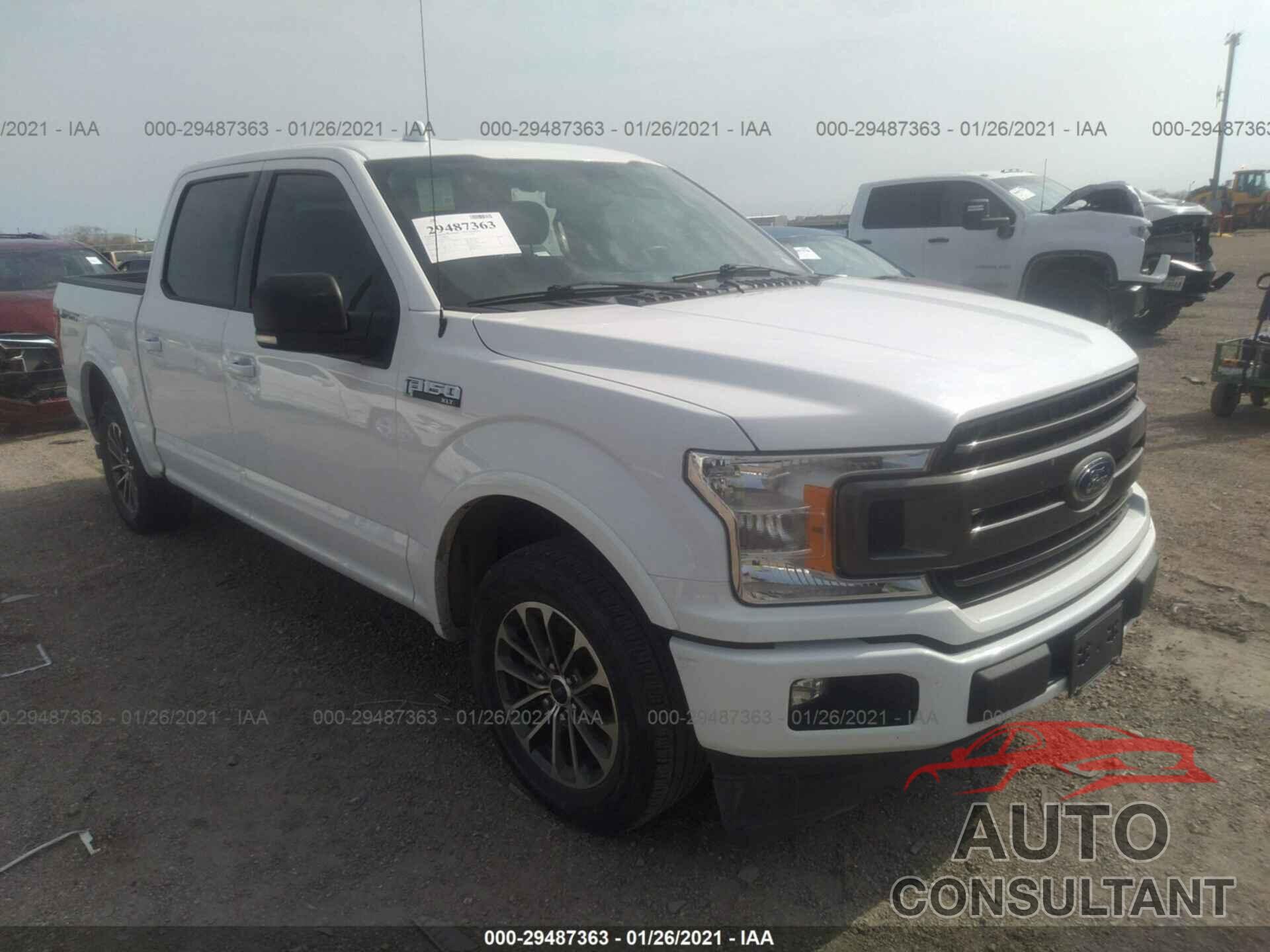 FORD F-150 2018 - 1FTEW1CP9JKD03691