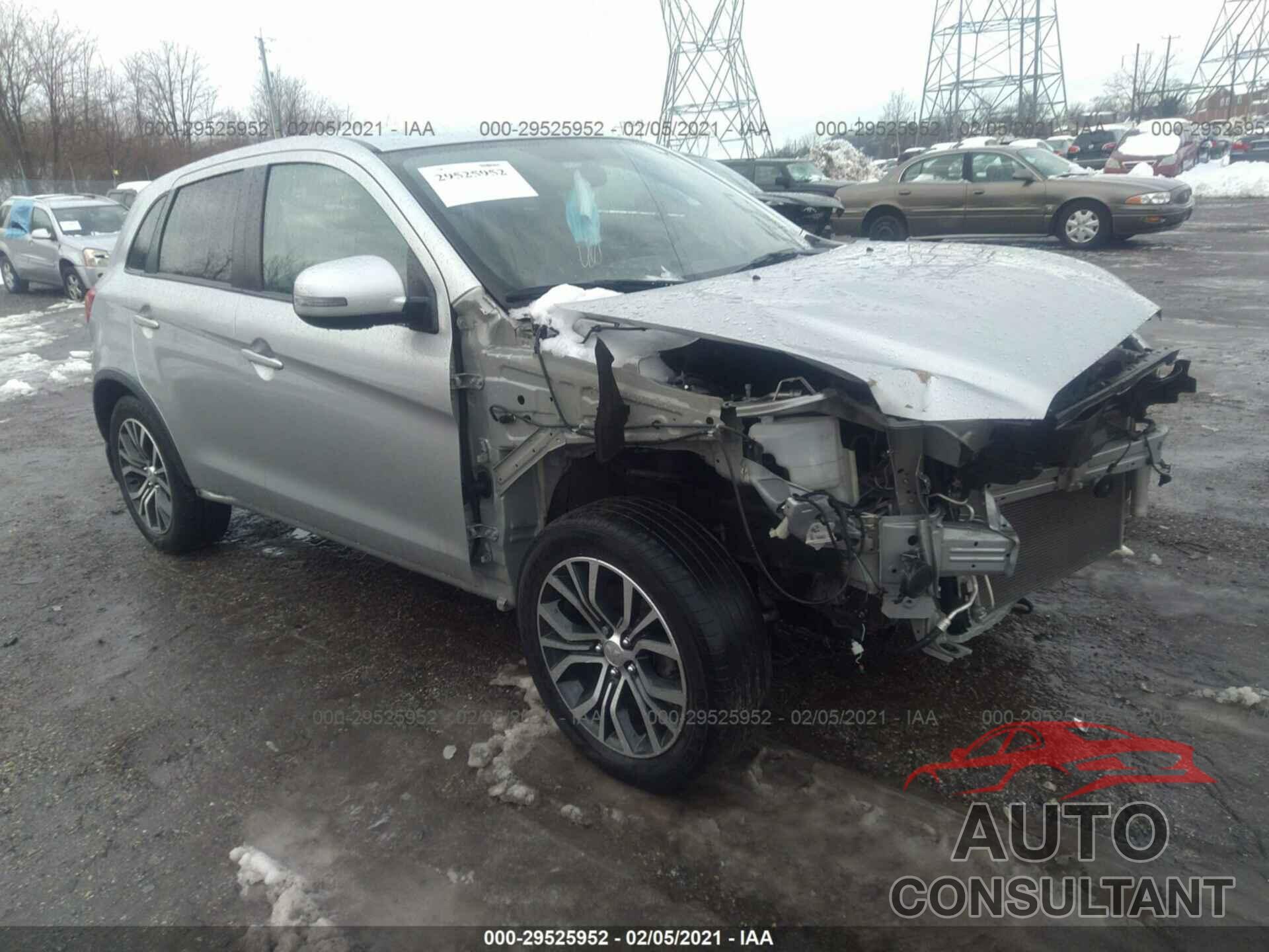 MITSUBISHI OUTLANDER SPORT 2019 - JA4AP3AU8KU004760