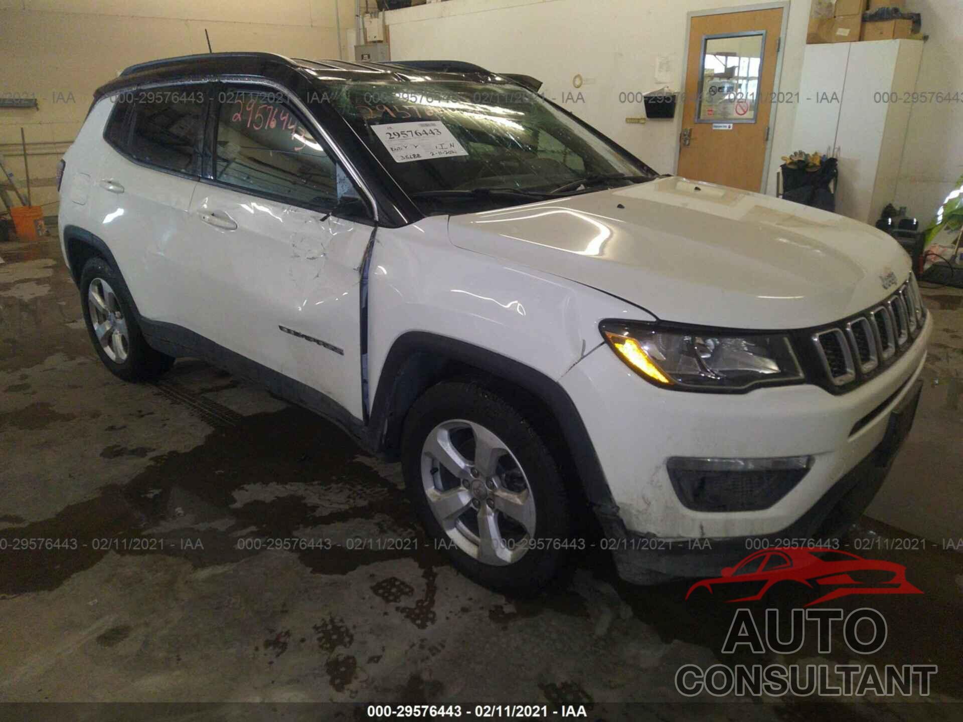 JEEP COMPASS 2018 - 3C4NJCBB0JT140282
