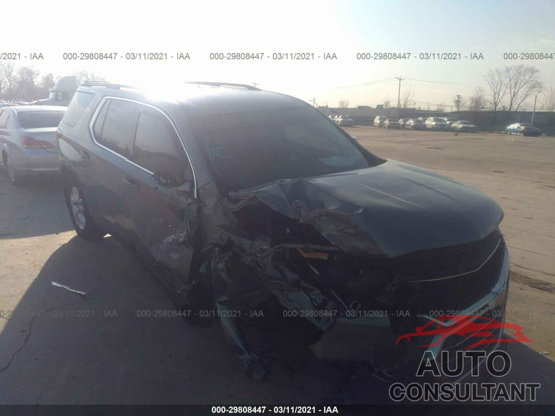 CHEVROLET TRAVERSE 2019 - 1GNEVGKW5KJ210499