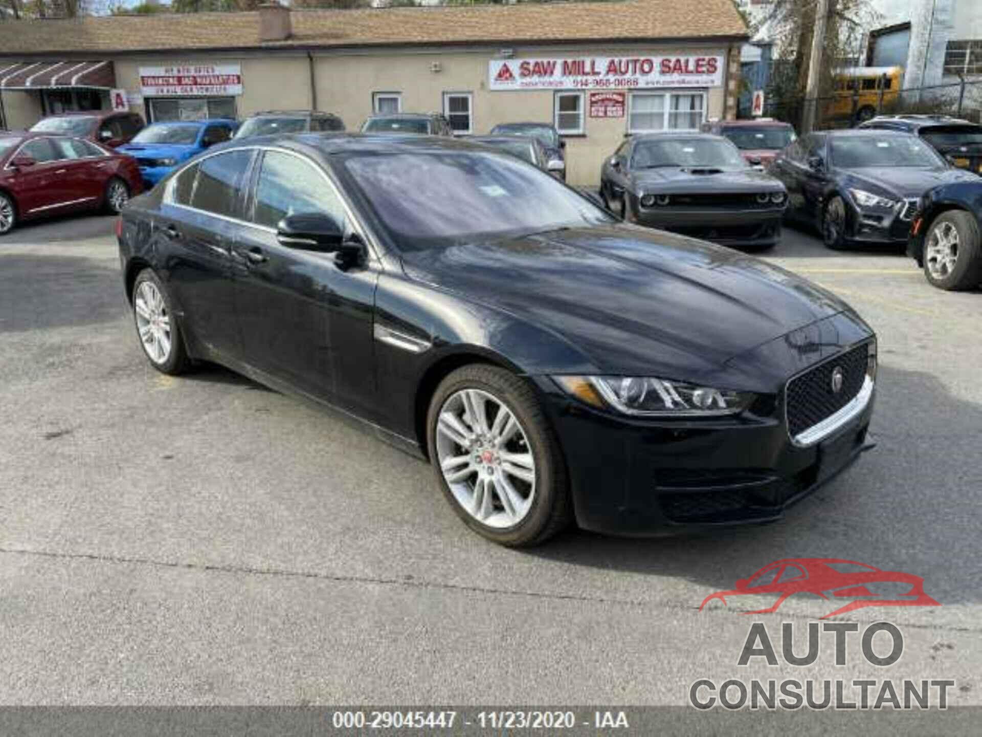 JAGUAR XE 2019 - SAJAE4FX9KCP50615