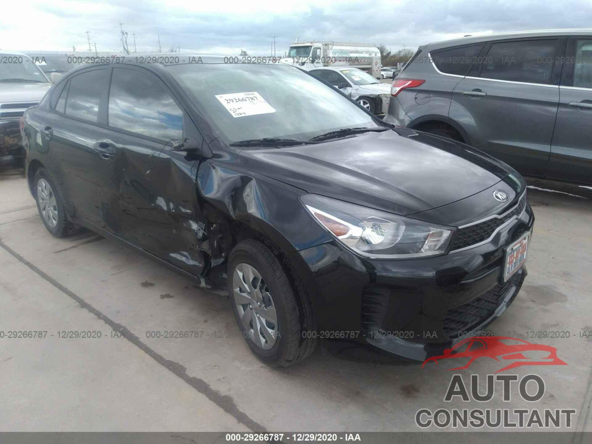 KIA RIO 2020 - 3KPA24AD4LE343879
