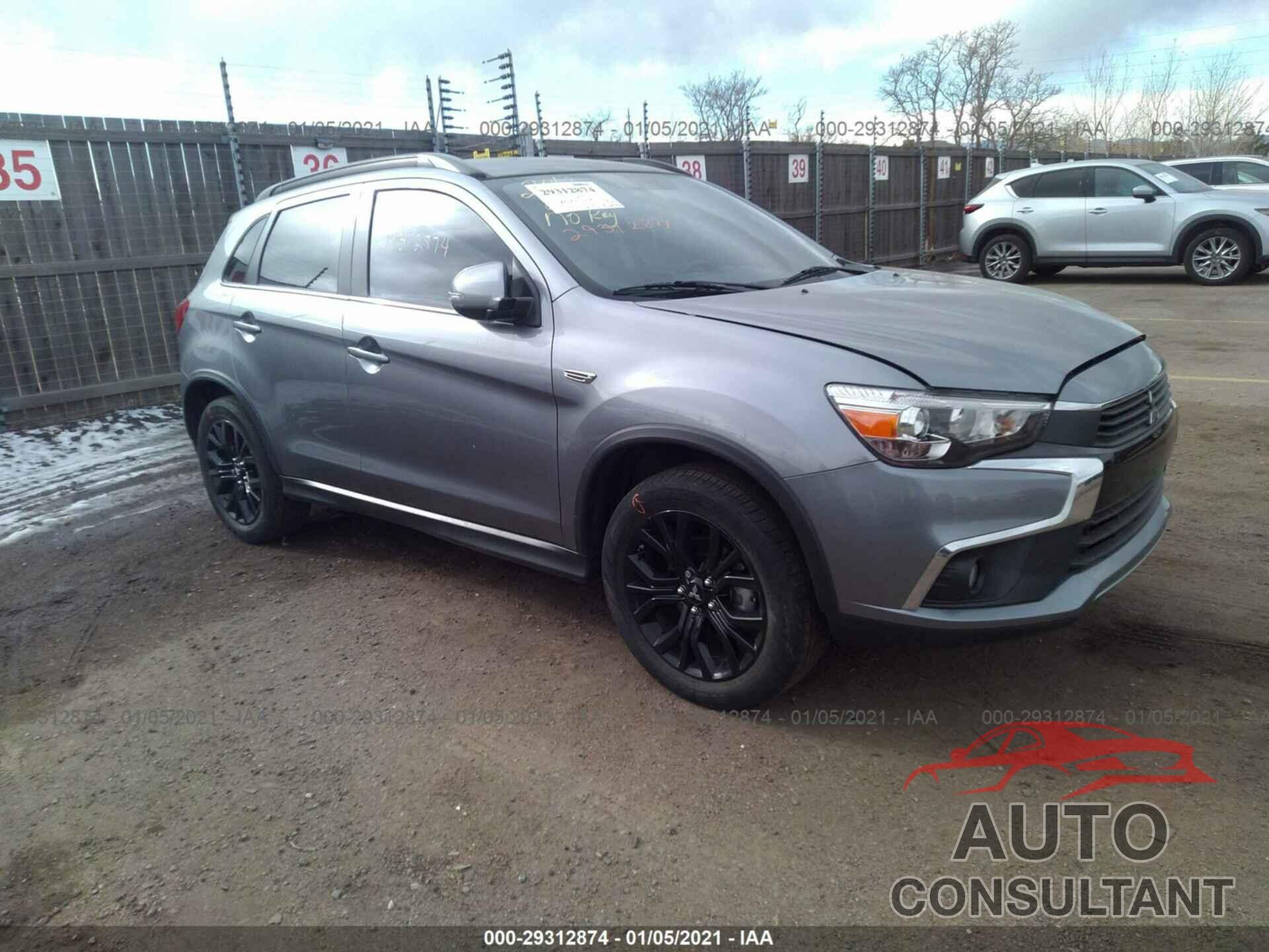 MITSUBISHI OUTLANDER SPORT 2017 - JA4AR4AW4HZ027580