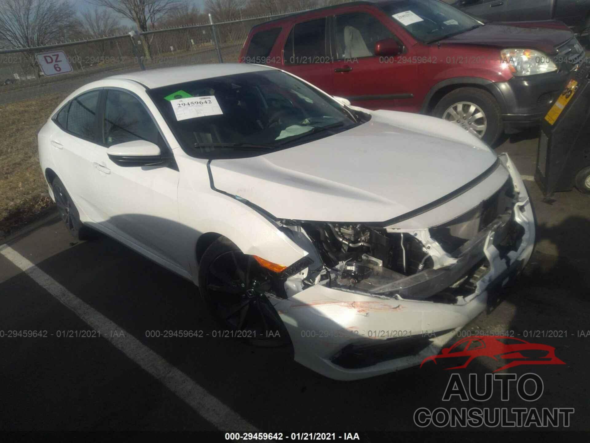 HONDA CIVIC SEDAN 2020 - 2HGFC2F85LH517127