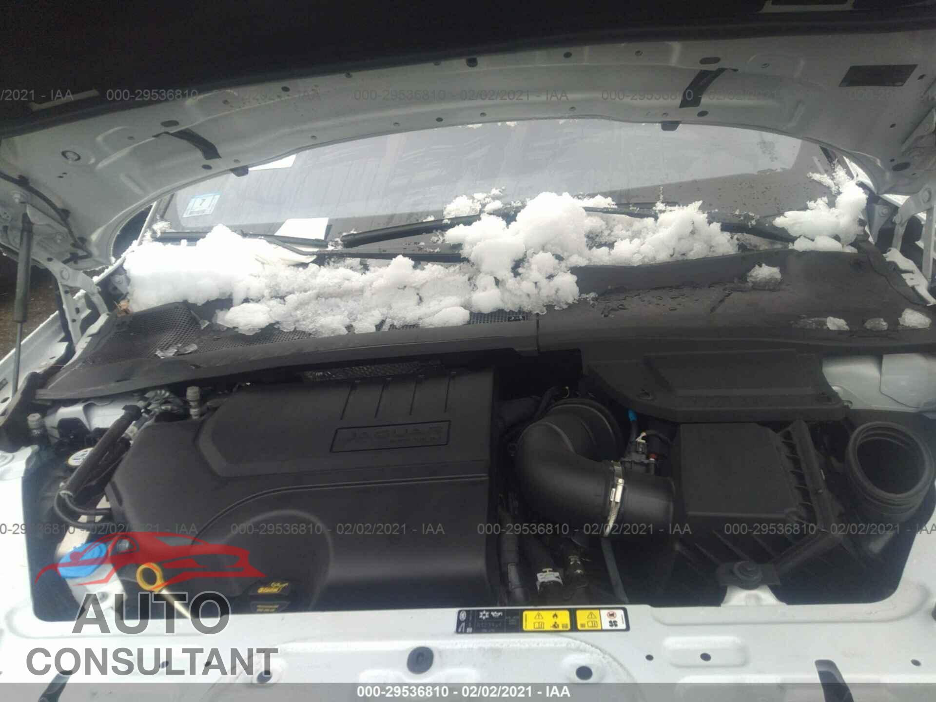JAGUAR E-PACE 2020 - SADF12FX2L1Z75903