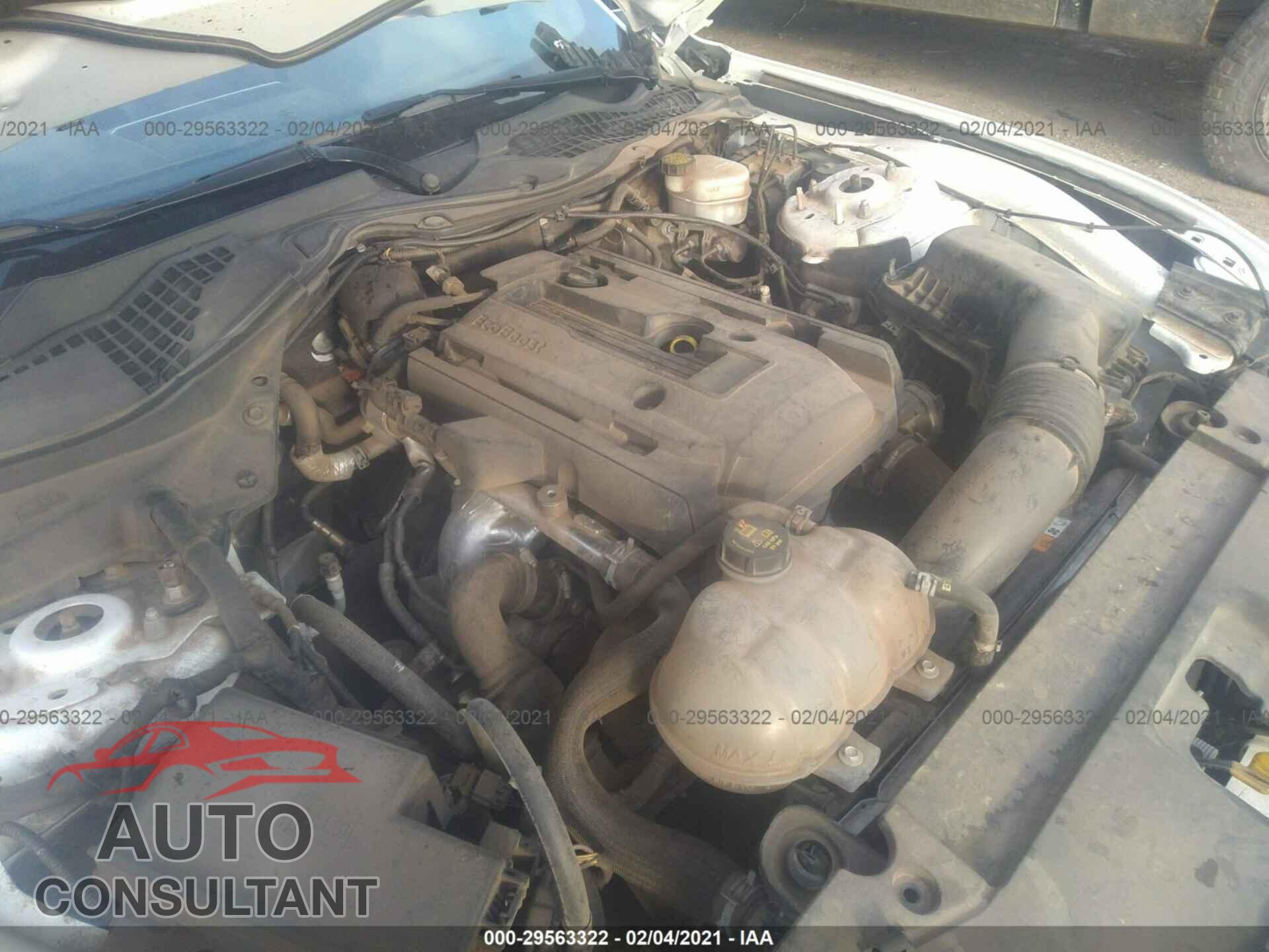 FORD MUSTANG 2017 - 1FA6P8TH5H5272036