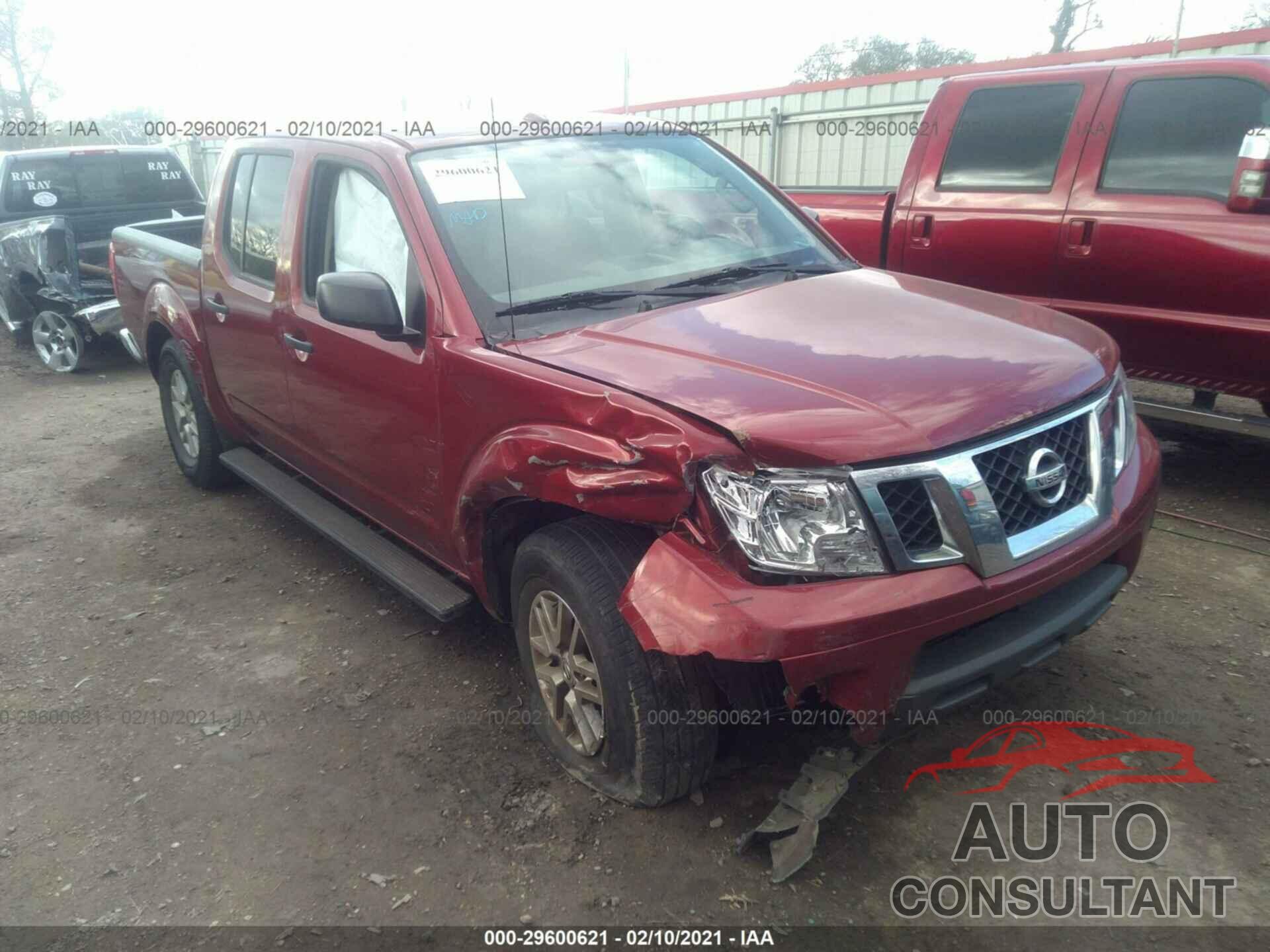 NISSAN FRONTIER 2017 - 1N6AD0ER8HN733277