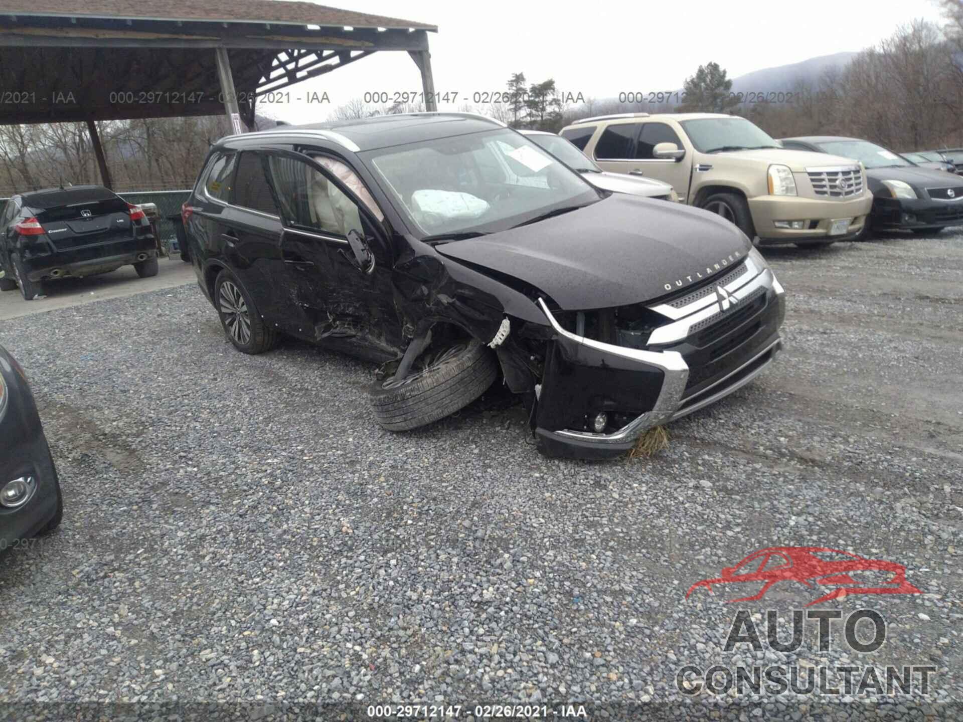 MITSUBISHI OUTLANDER 2019 - JA4AZ3A33KZ053806