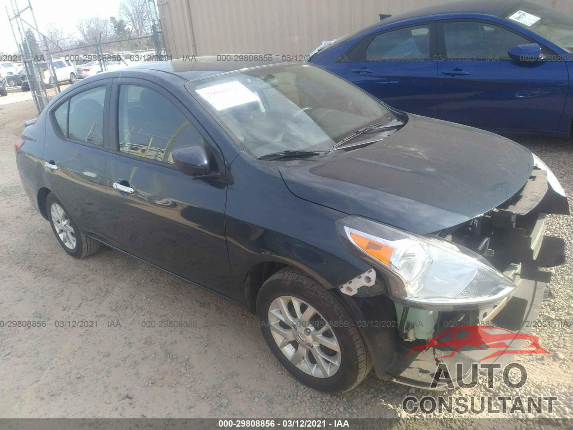 NISSAN VERSA 2016 - 3N1CN7AP9GL847618