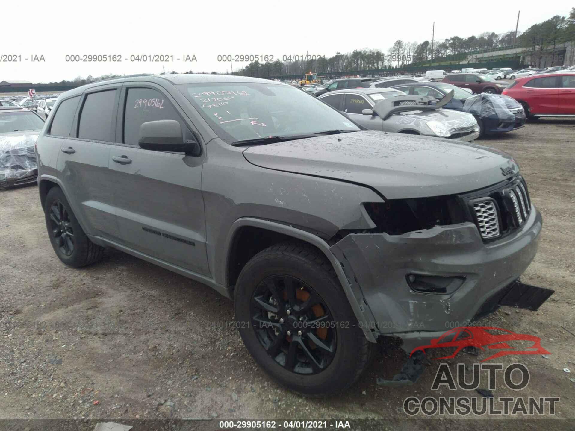 JEEP GRAND CHEROKEE 2021 - 1C4RJFAG8MC586566