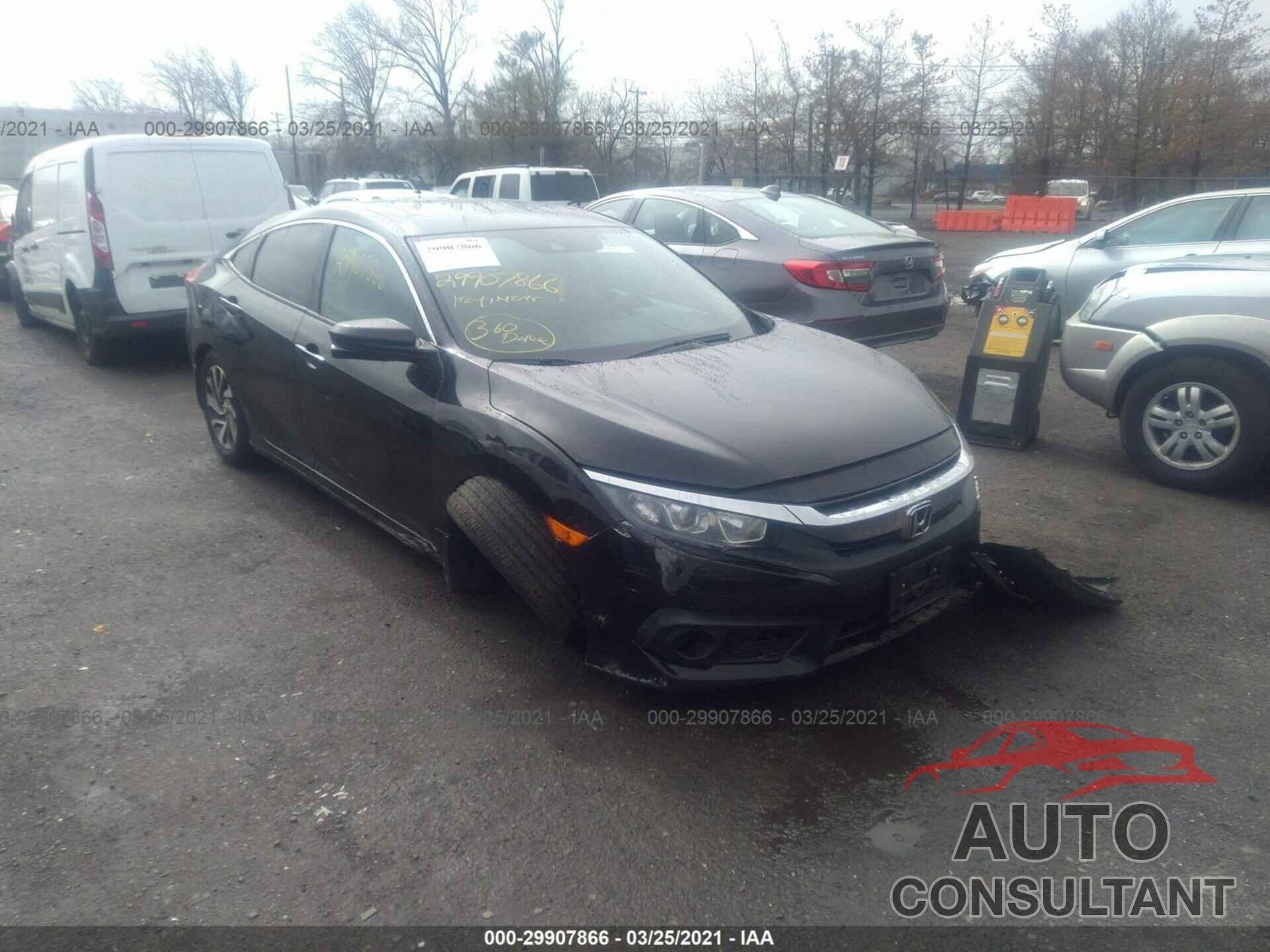 HONDA CIVIC SEDAN 2018 - 2HGFC2F89JH502532