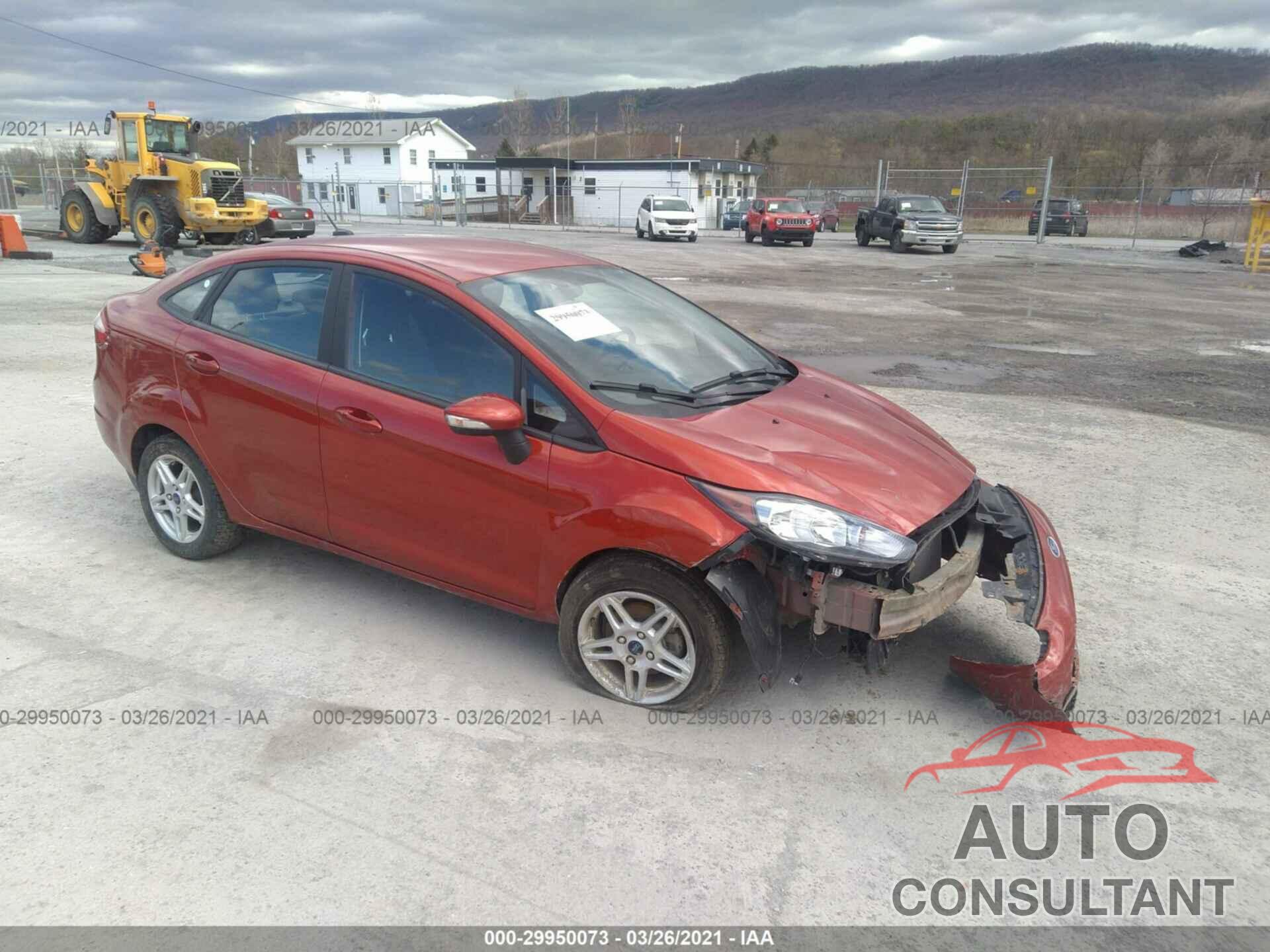 FORD FIESTA 2018 - 3FADP4BJ4JM134301