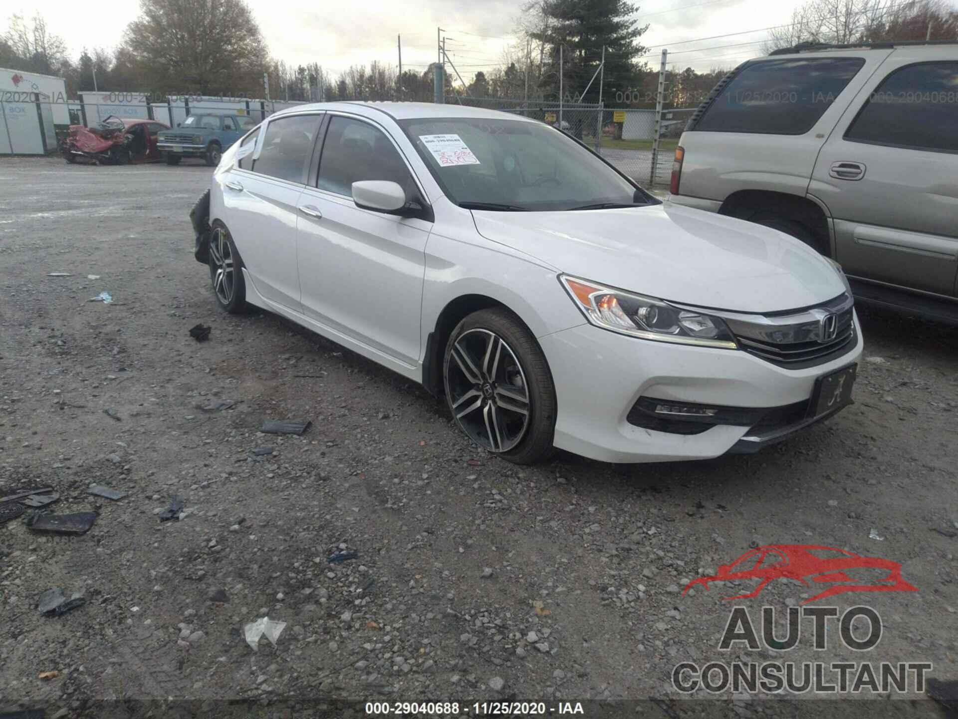 HONDA ACCORD SEDAN 2017 - 1HGCR2F55HA002951