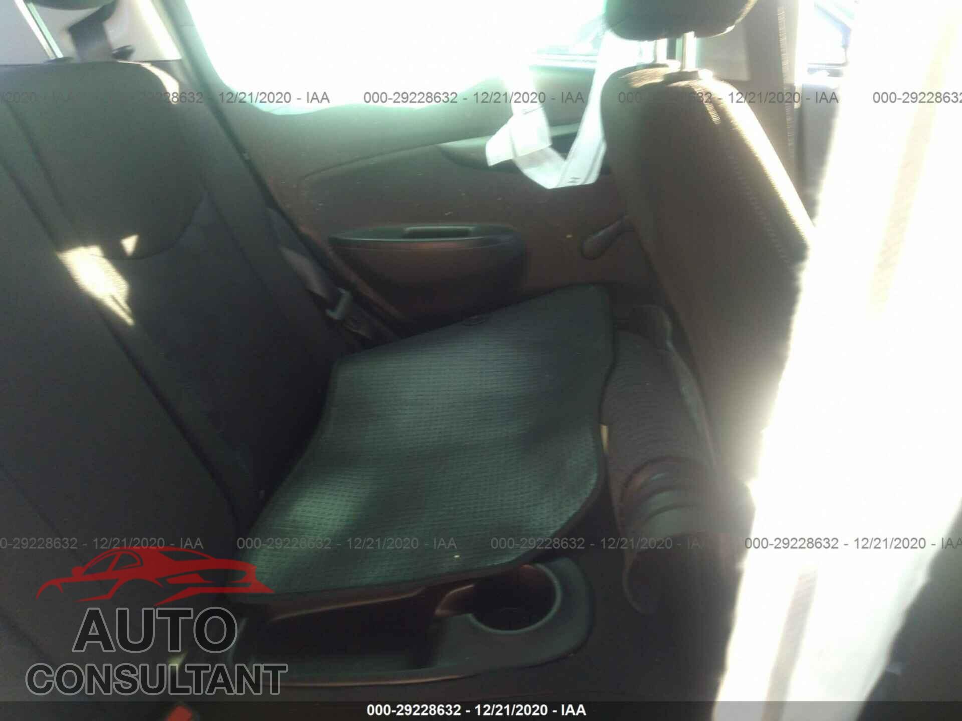 CHEVROLET SPARK 2017 - KL8CB6SA8HC826985