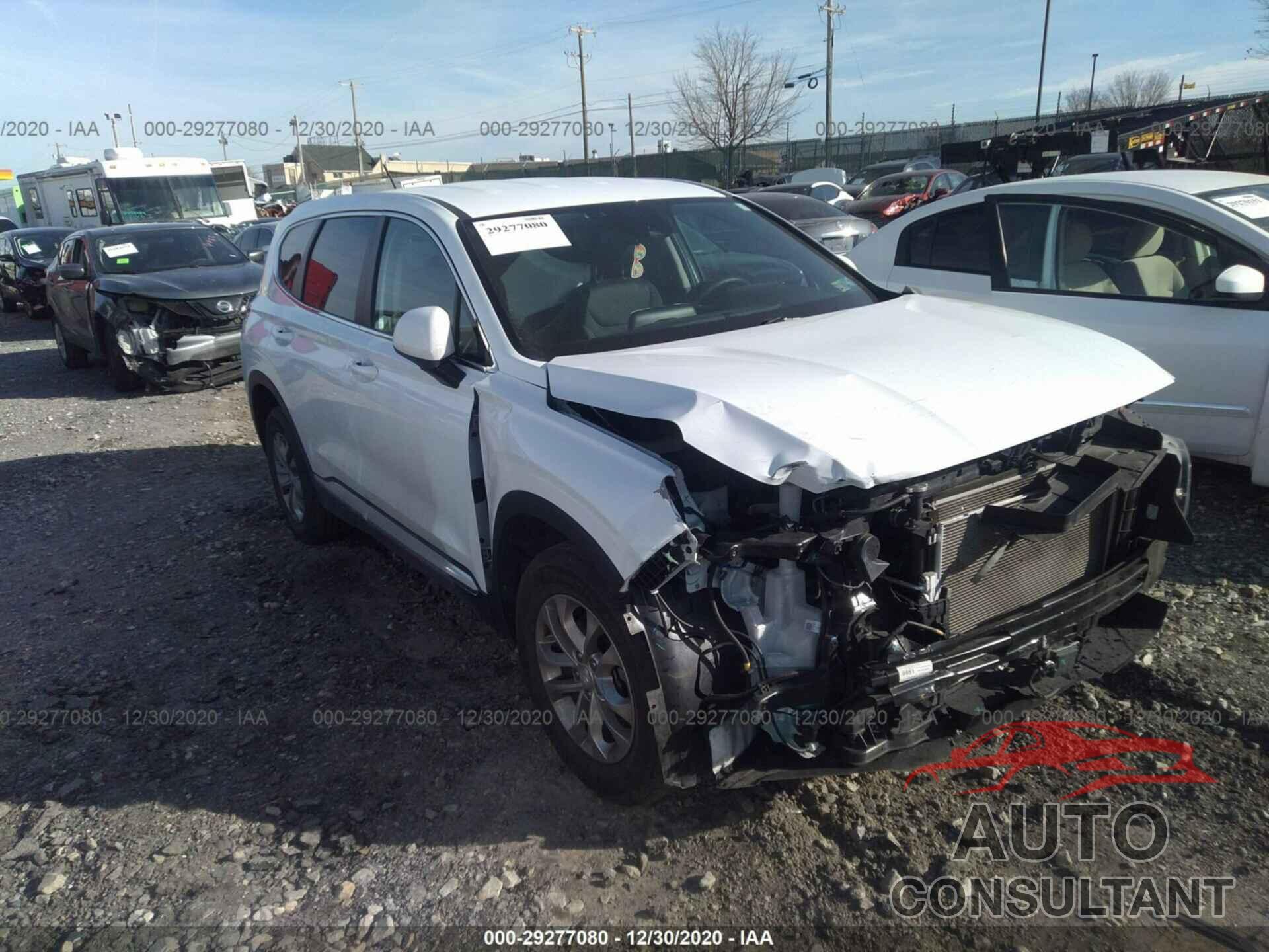HYUNDAI SANTA FE 2019 - 5NMS2CAD2KH099591
