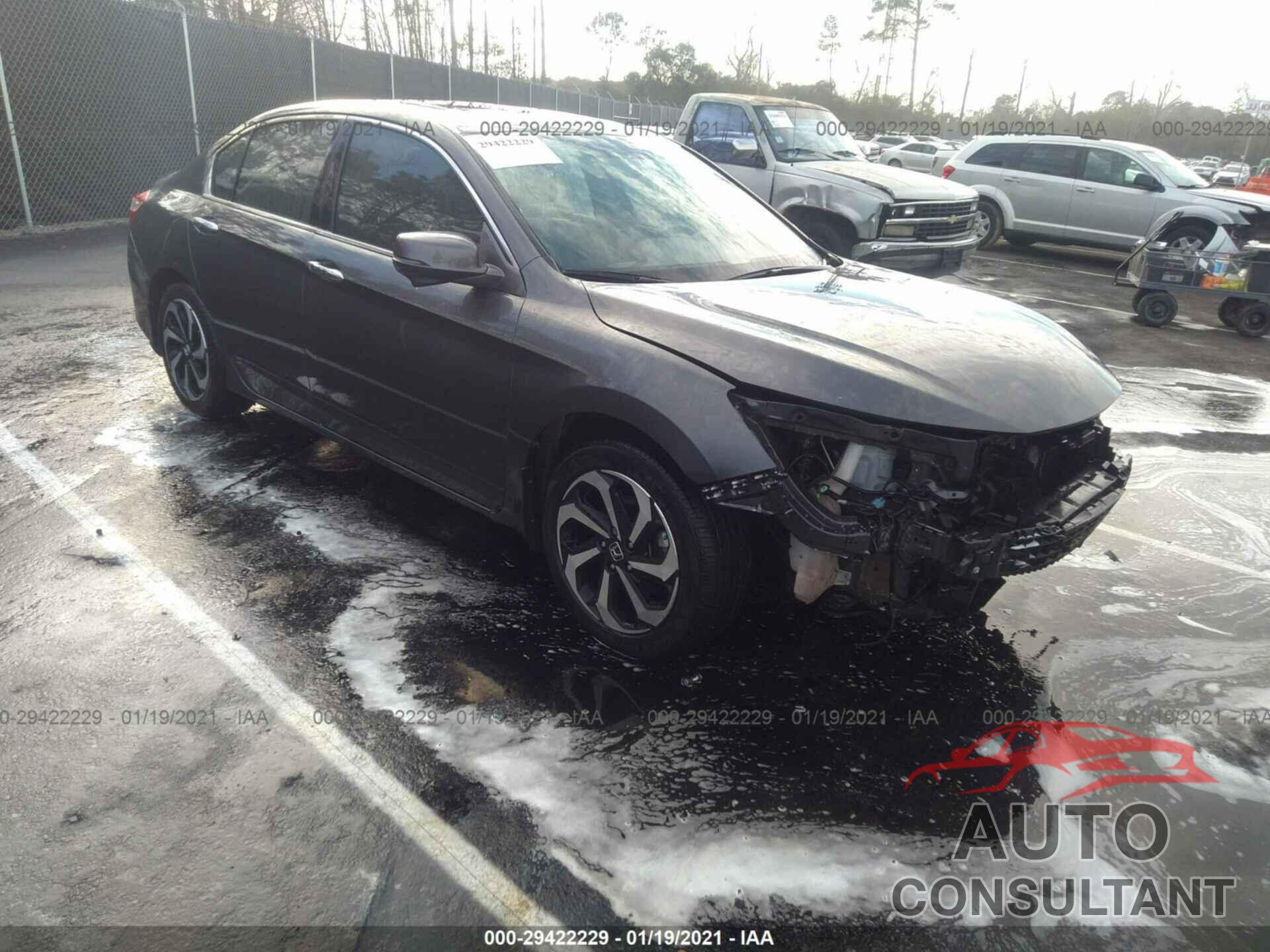 HONDA ACCORD SEDAN 2016 - 1HGCR2F71GA126540