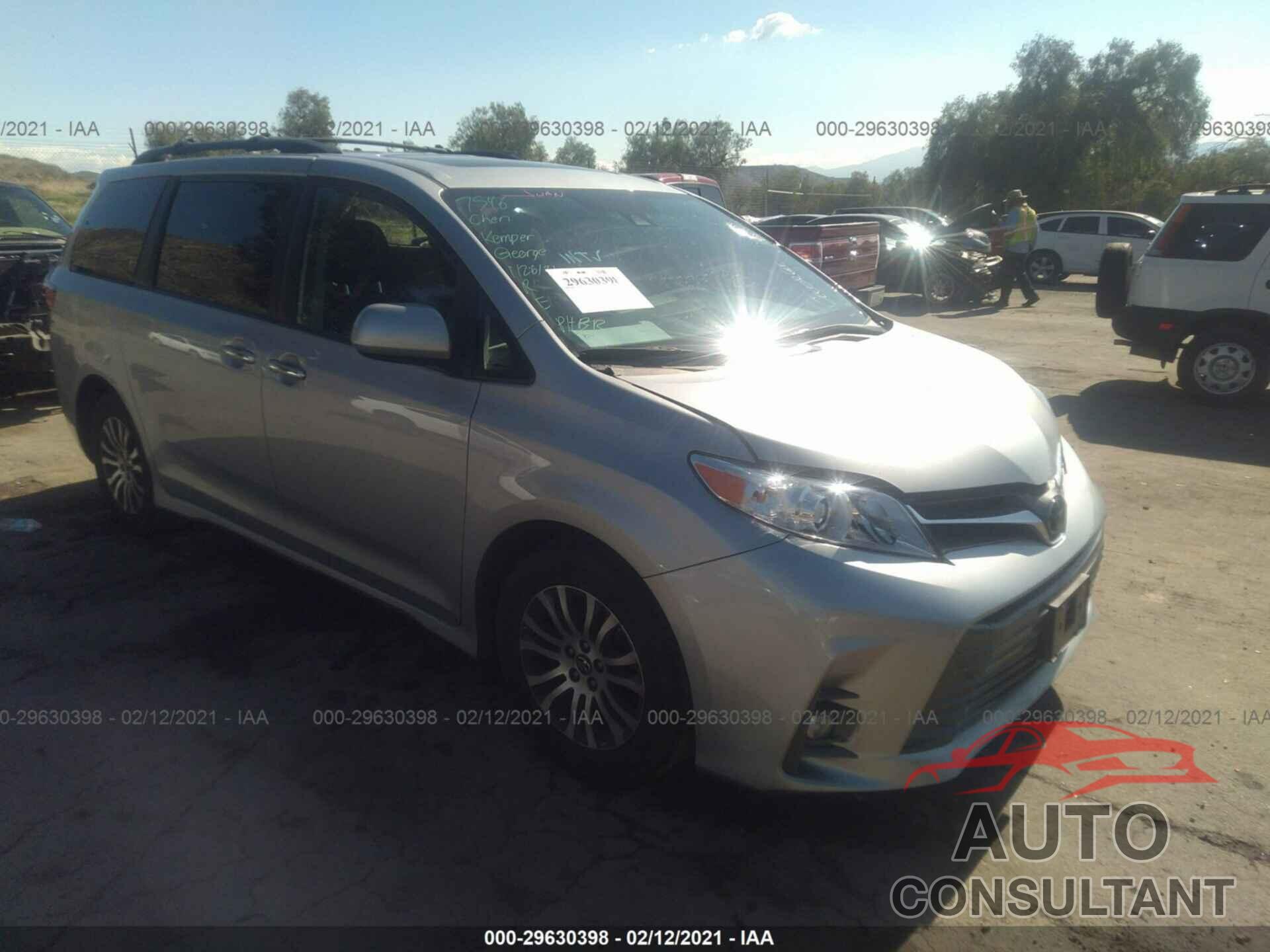 TOYOTA SIENNA 2020 - 5TDYZ3DC3LS052576