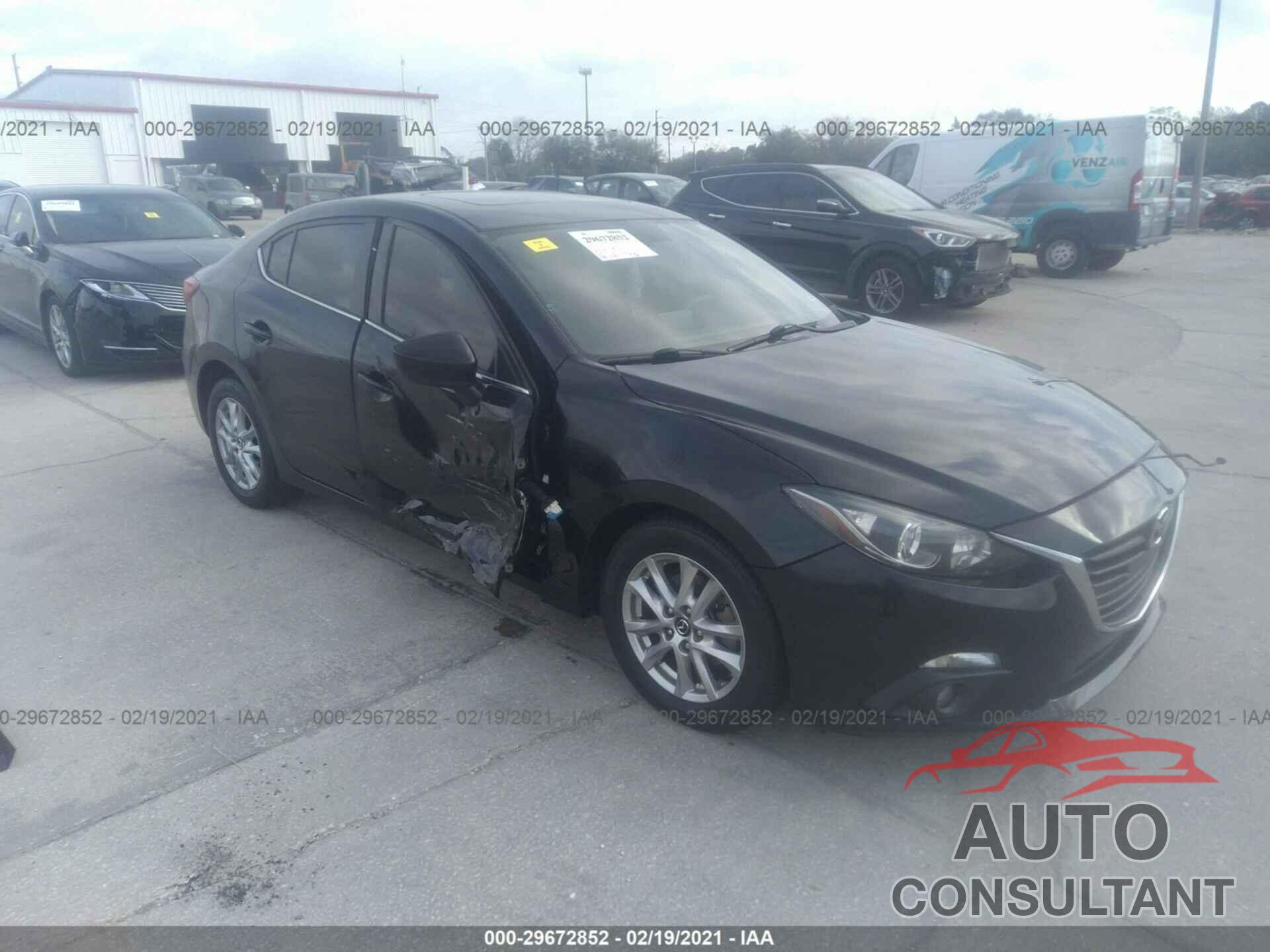 MAZDA MAZDA3 2016 - 3MZBM1V77GM270744