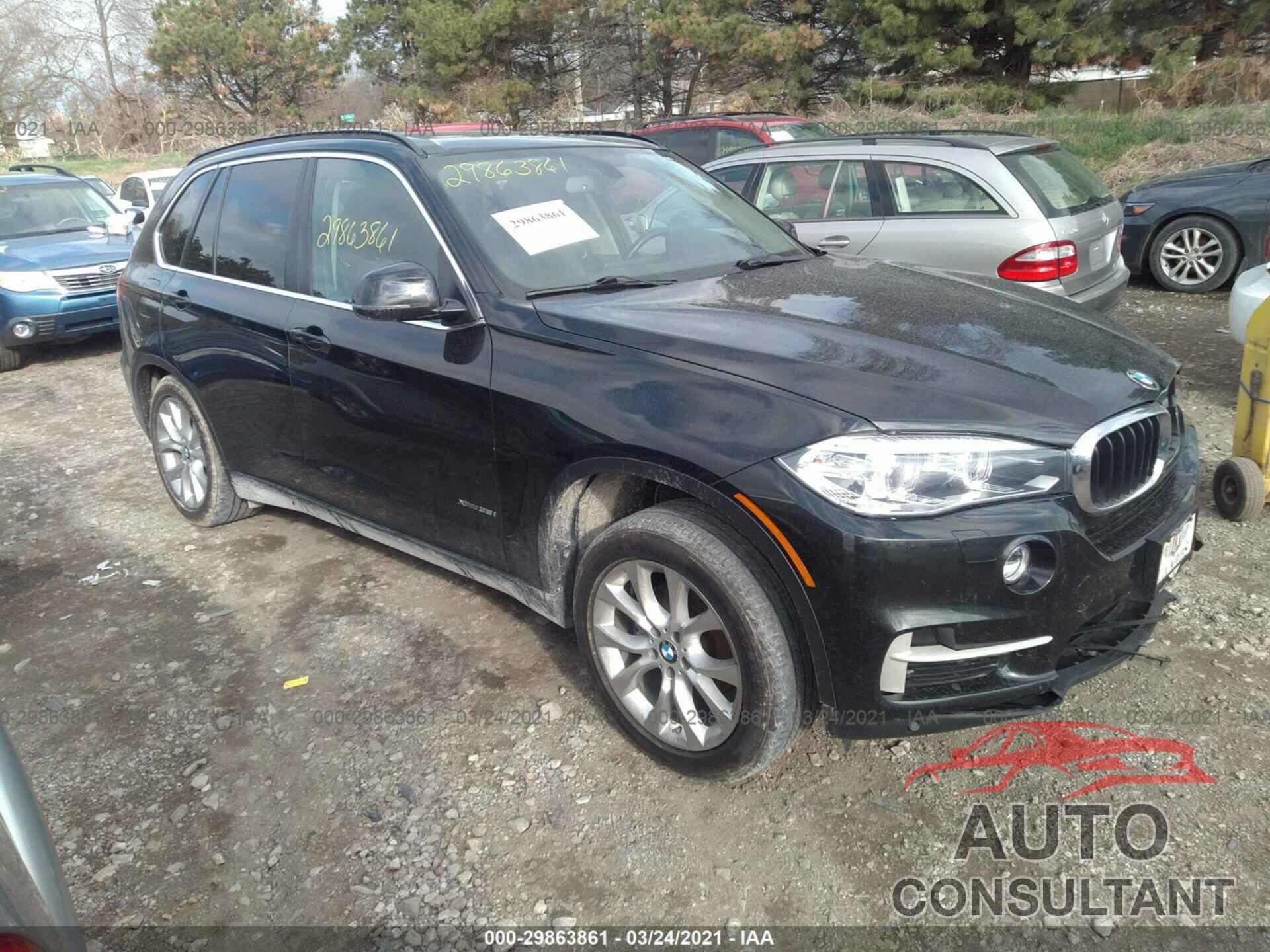 BMW X5 2016 - 5UXKR0C50G0U11560