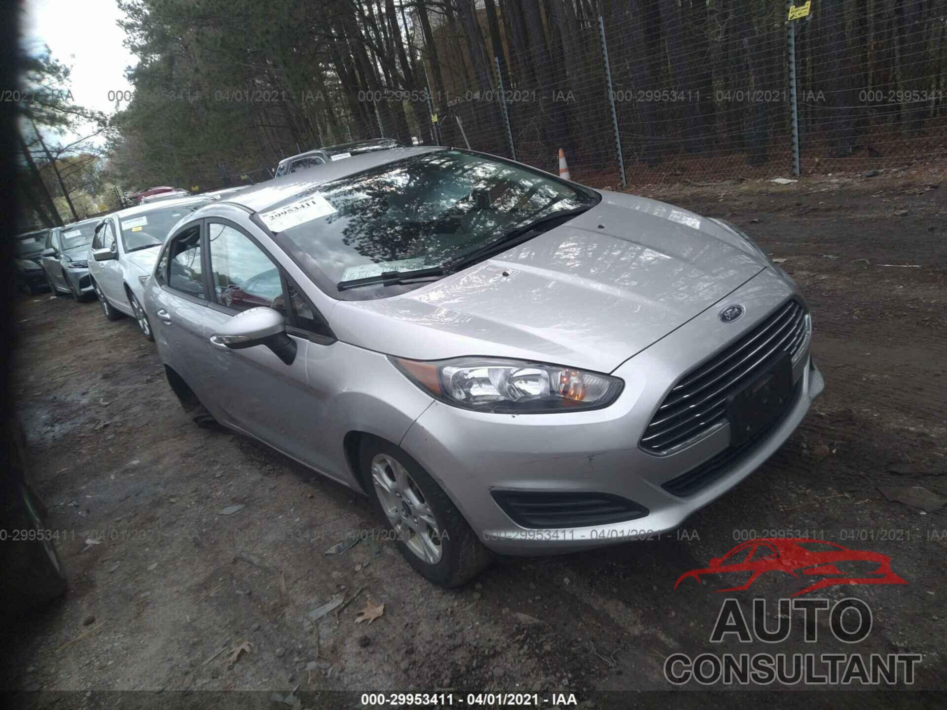 FORD FIESTA 2016 - 3FADP4BJ3GM125744