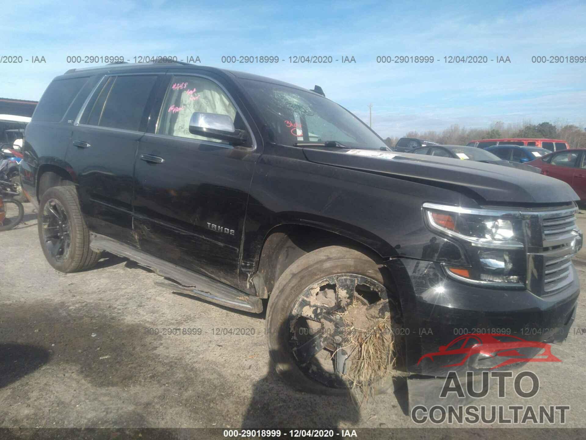 CHEVROLET TAHOE 2016 - 1GNSKCKC5GR148606