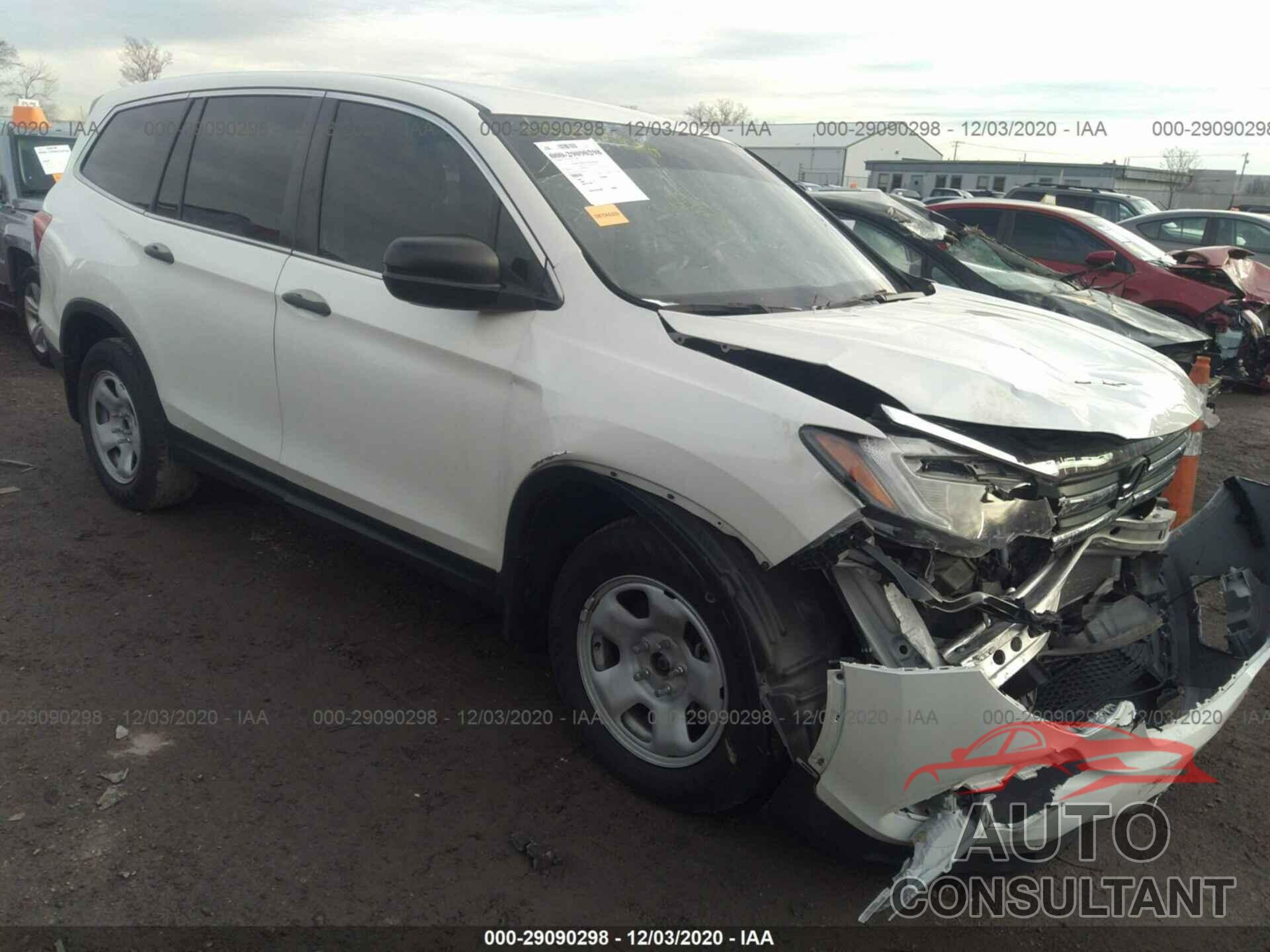 HONDA PILOT 2016 - 5FNYF5H14GB024258