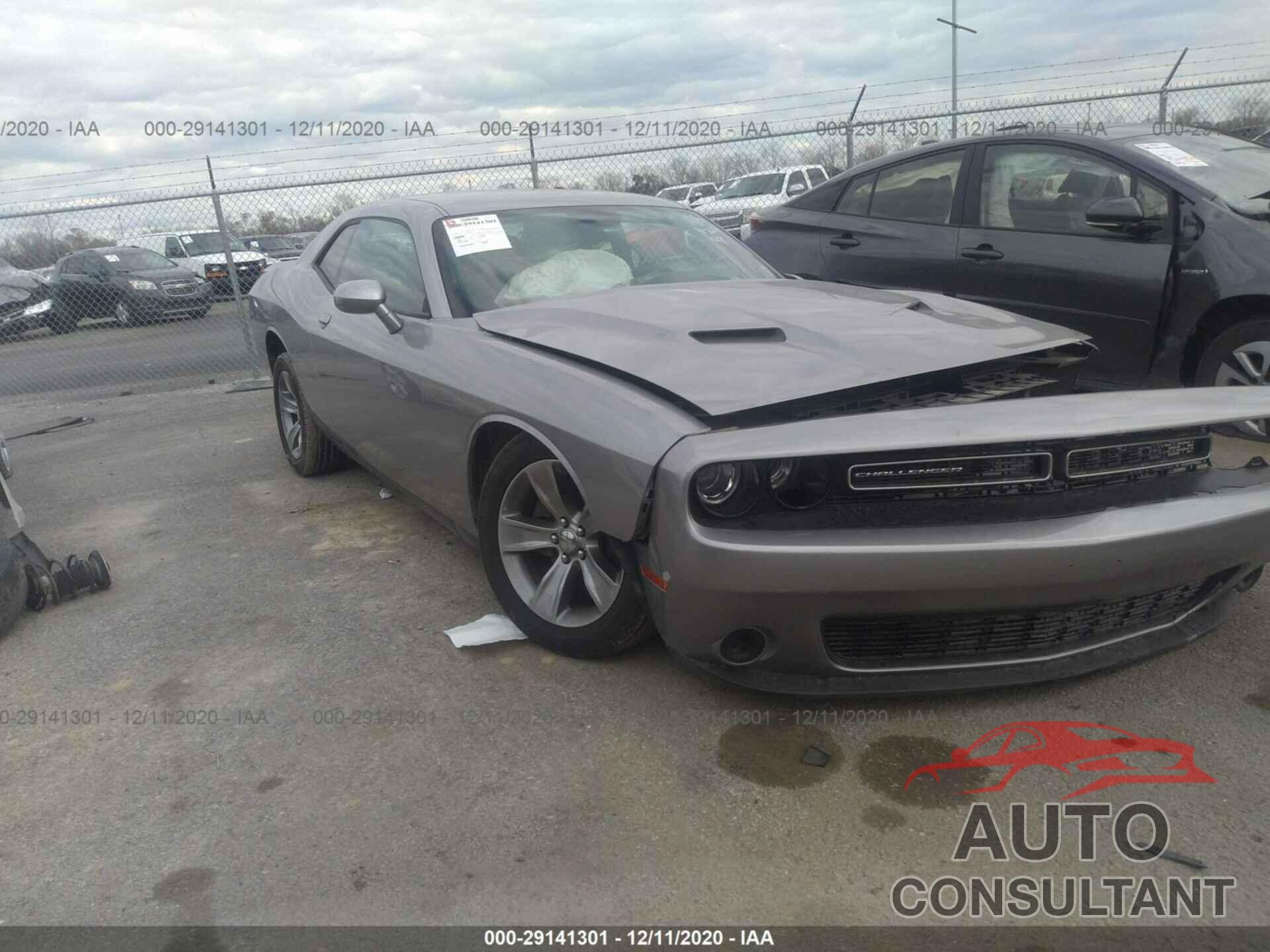 DODGE CHALLENGER 2018 - 2C3CDZAGXJH317612