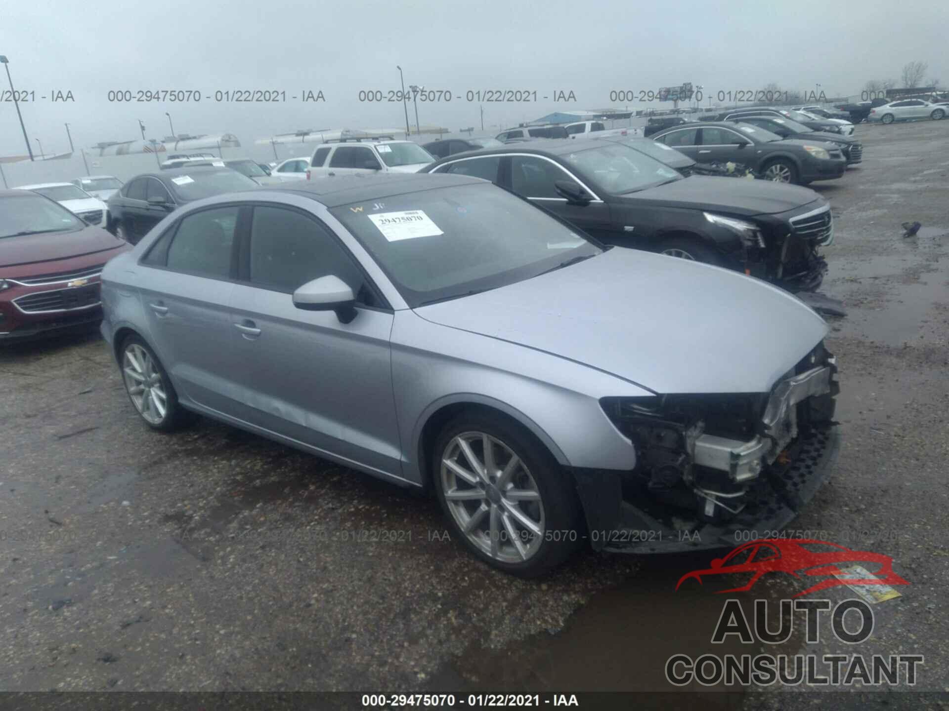 AUDI A3 2016 - WAUB8GFFXG1024894