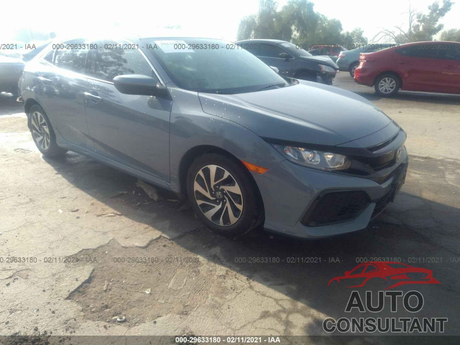 HONDA CIVIC HATCHBACK 2019 - SHHFK7H31KU413978