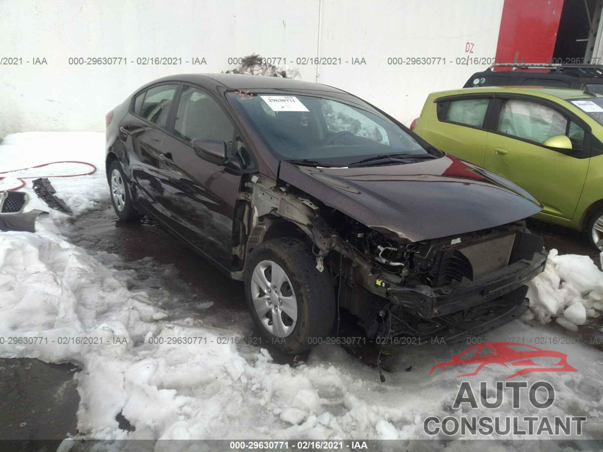 KIA FORTE 2018 - 3KPFL4A79JE183492