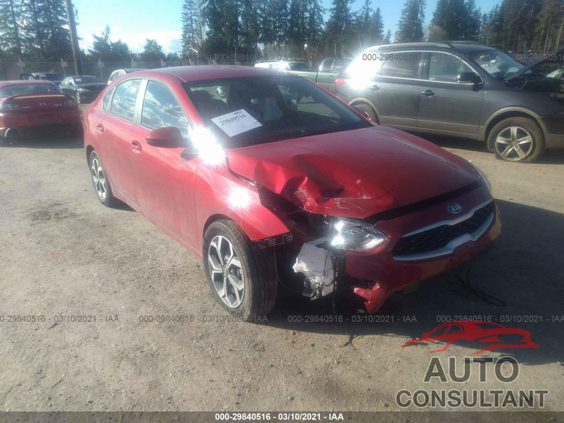 KIA FORTE 2021 - 3KPF24AD6ME266889
