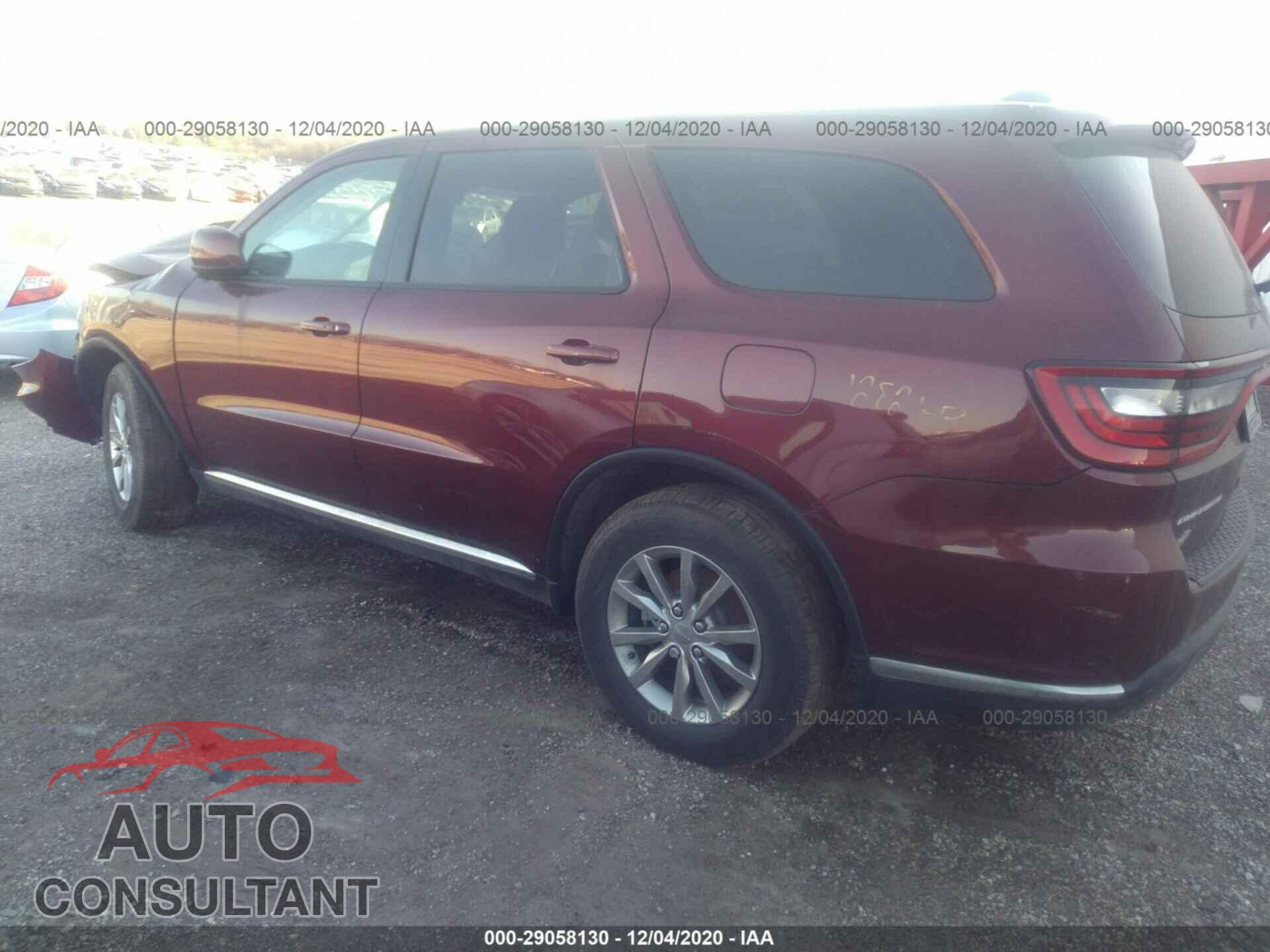 DODGE DURANGO 2018 - 1C4RDJAG0JC341153