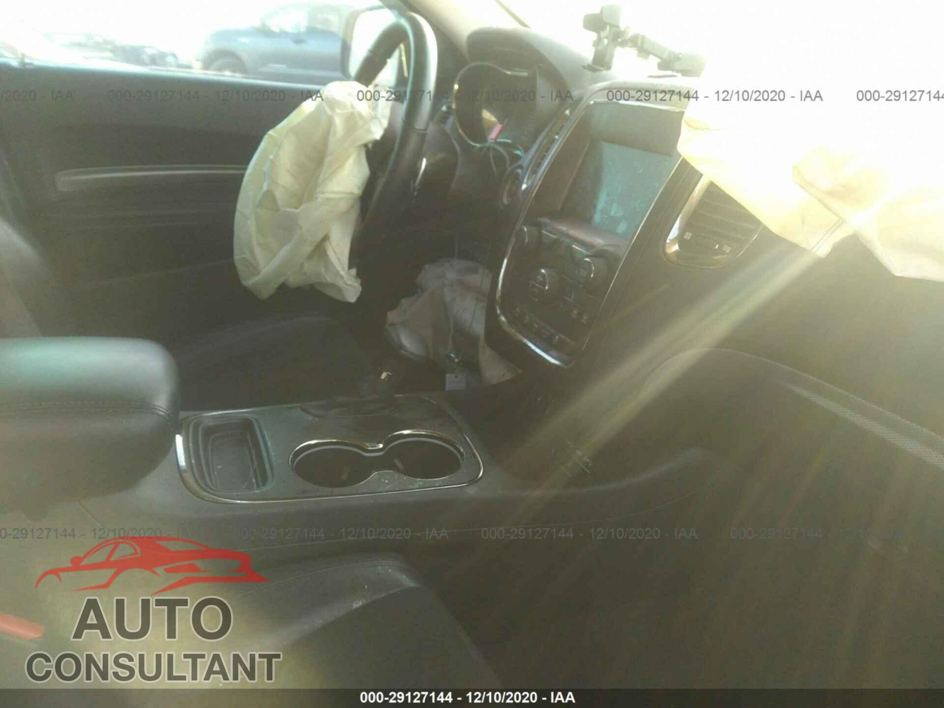 DODGE DURANGO 2018 - 1C4RDJDG8JC414507